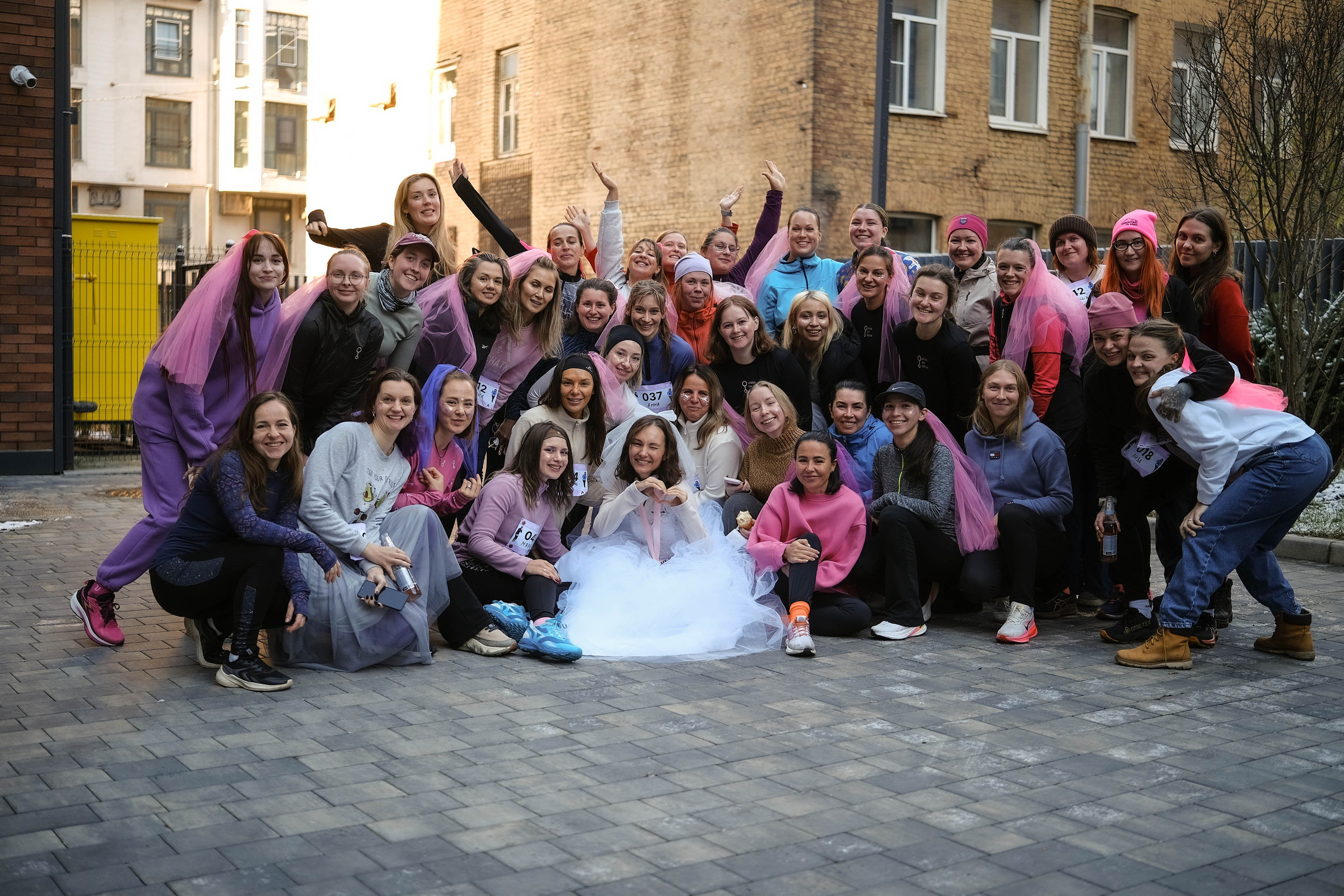 Девичник «Бегущая Невеста». Портретные и творческие съемки Санкт-Петребург