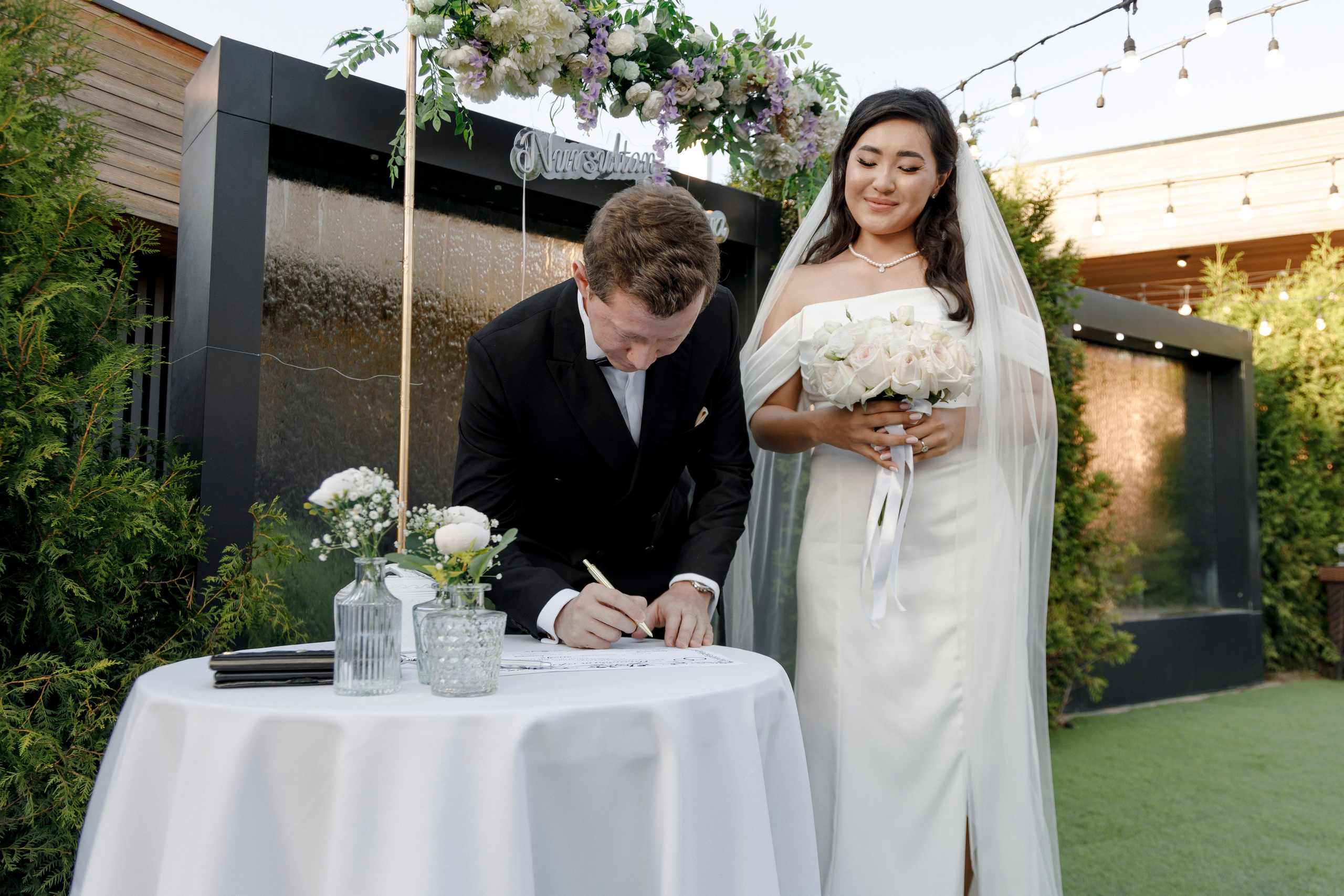 Nursultan & Alfiya. Свадебный фотограф Алматы