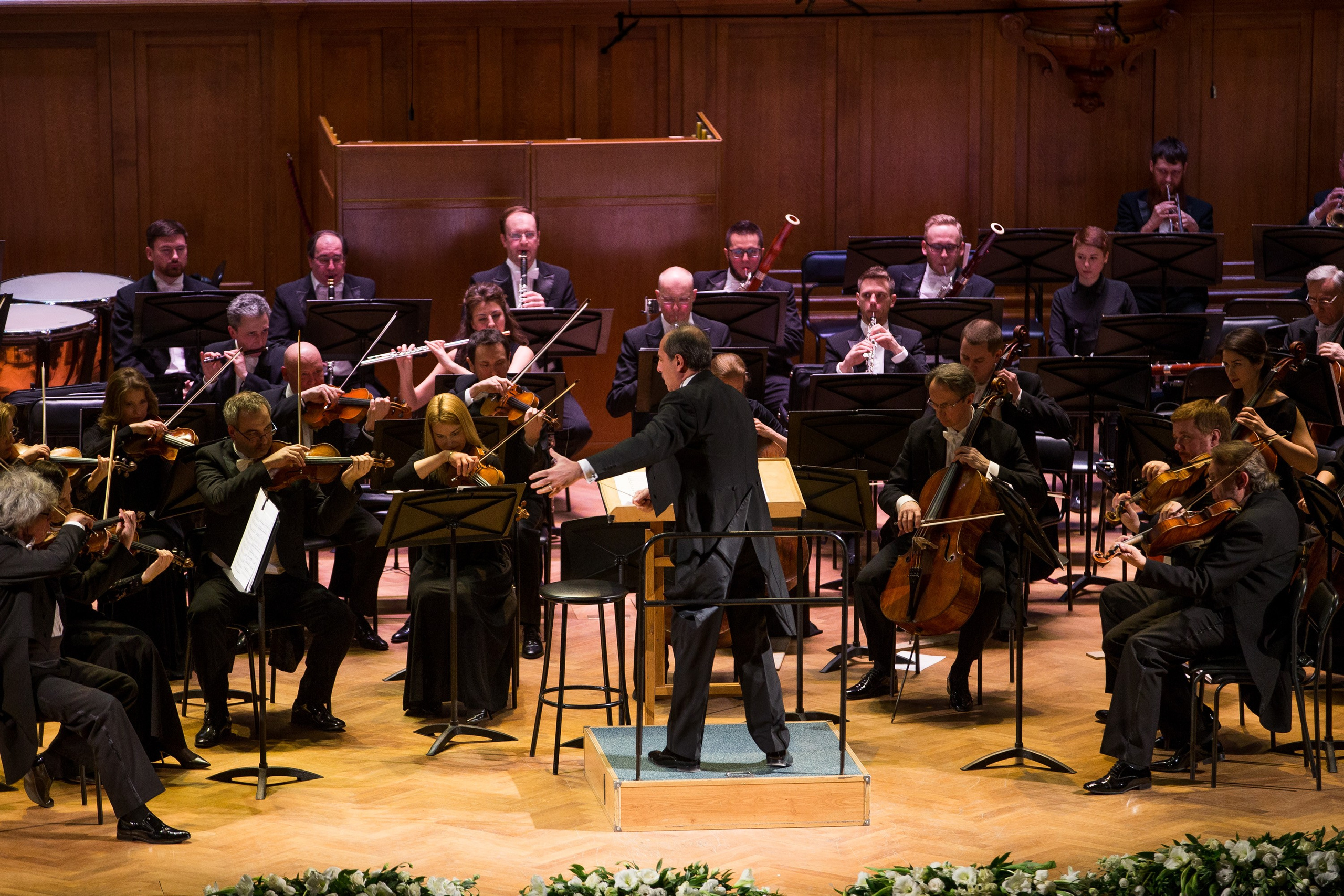 Хибла Герзмава и Хосе Кура. Консерватория. Главная