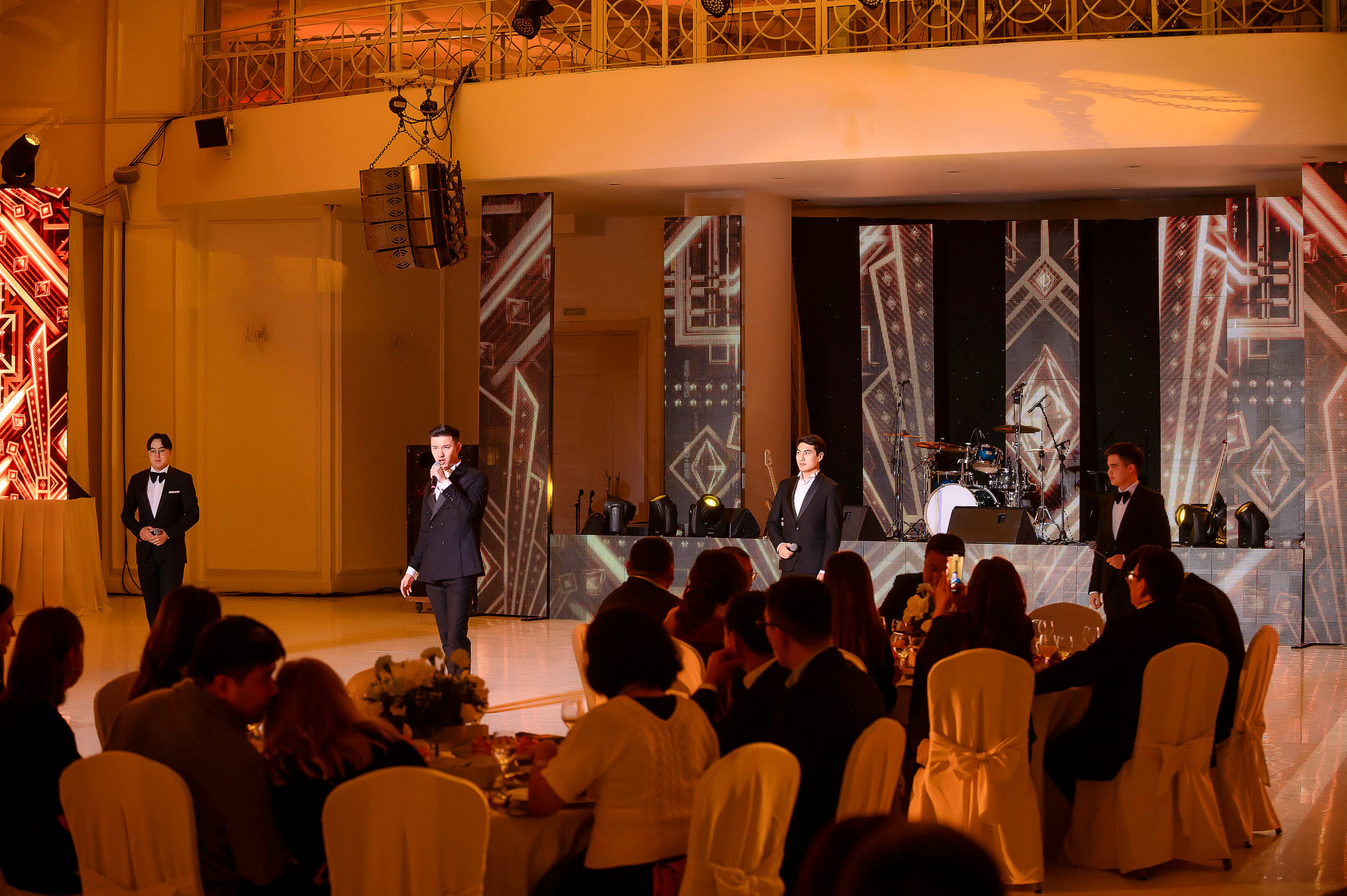 Charity ball 2024. Интерьерный и репортажный фотограф в Алматы