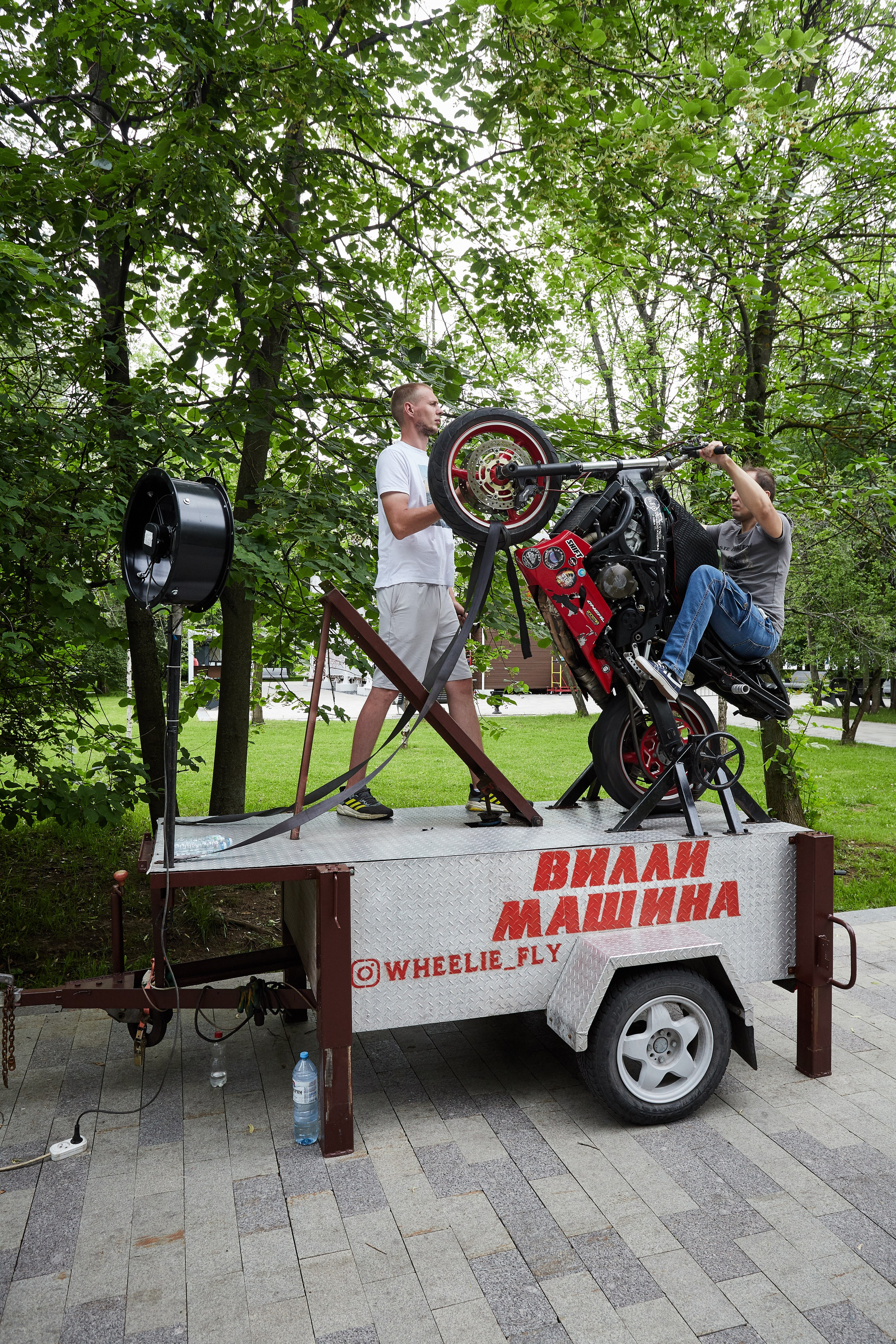 День Мотоциклиста 2024. Репортажный Фотограф