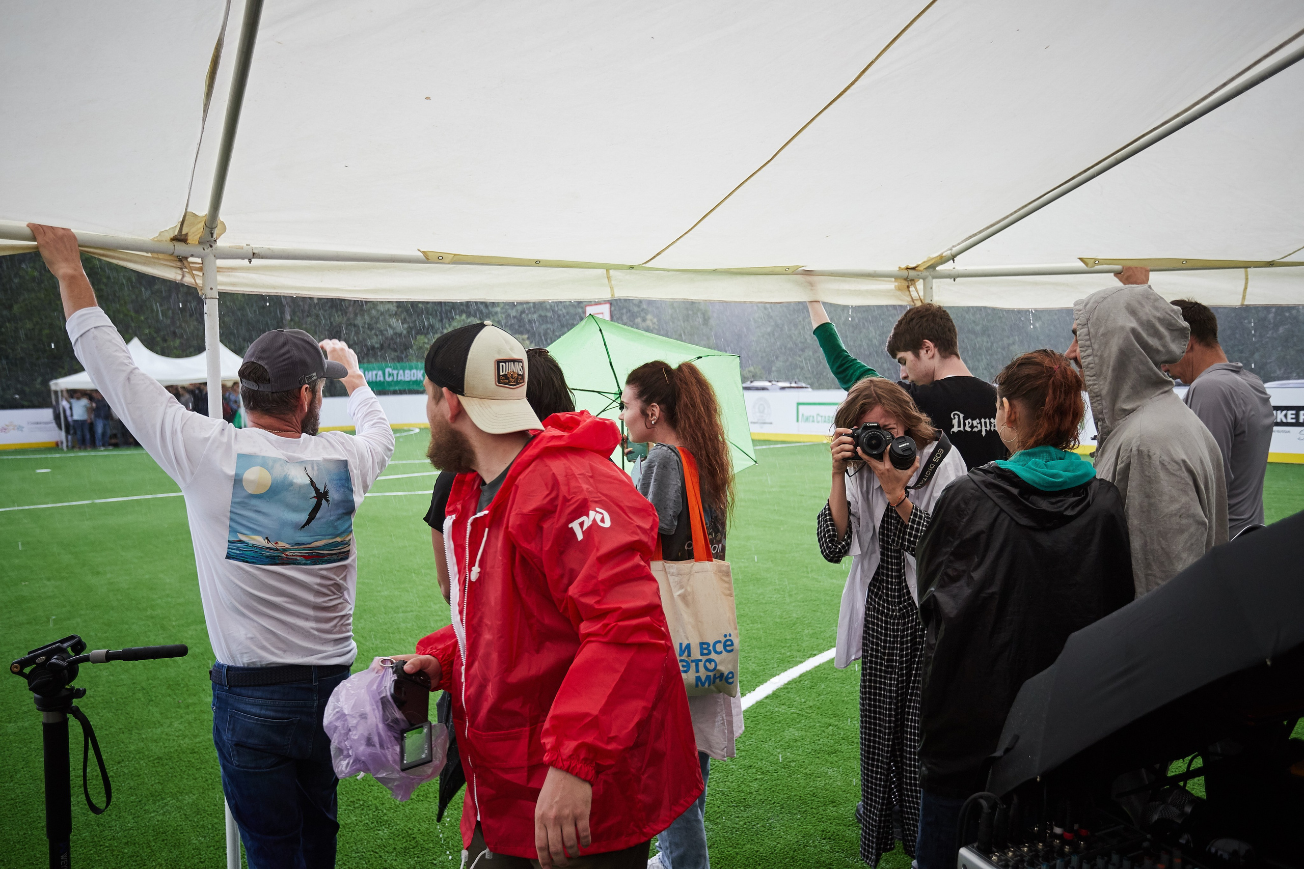 Открытие хоккейной площадки с Федором Конюховым. Репортажный Фотограф