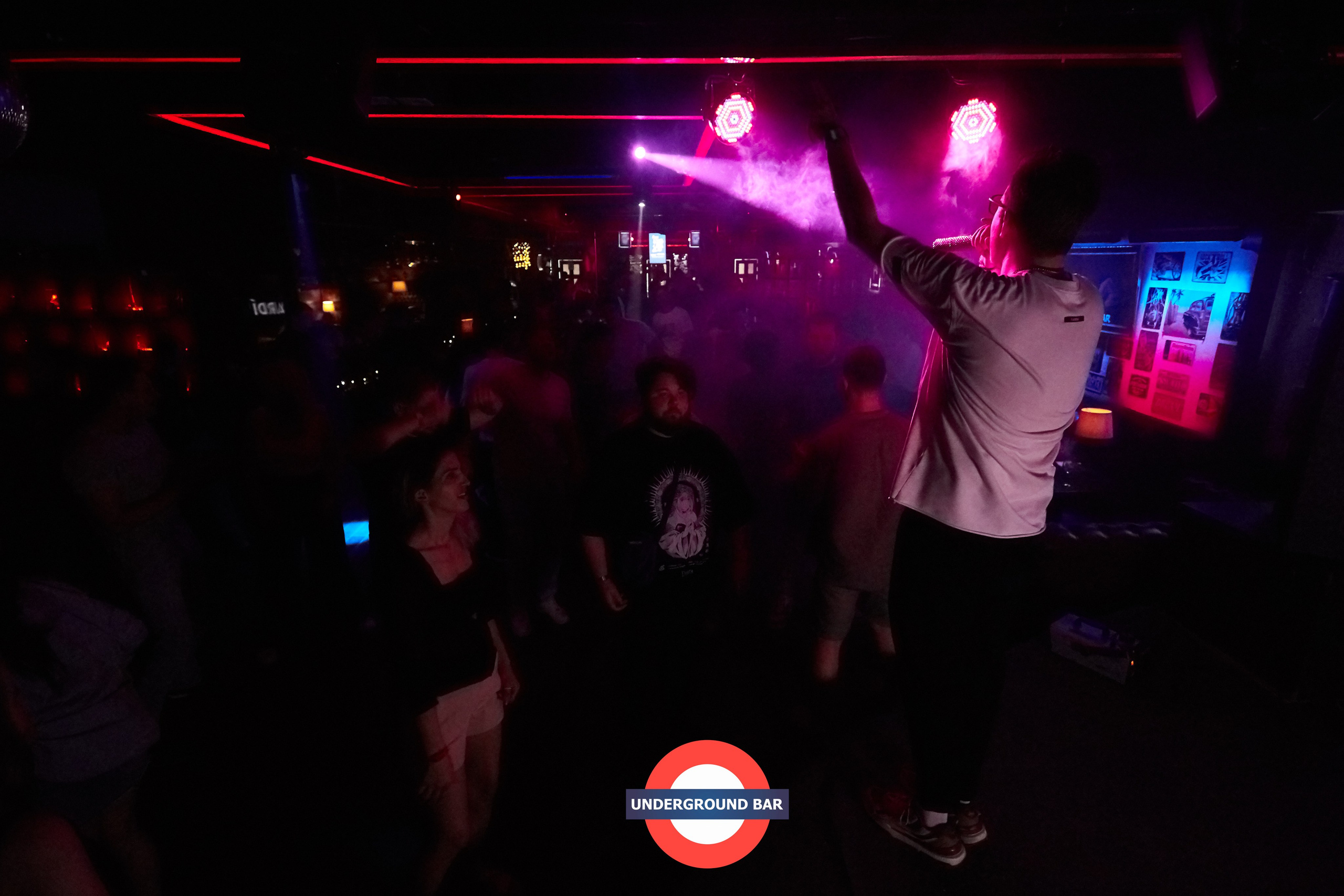 Underground Bar. Репортажный Фотограф