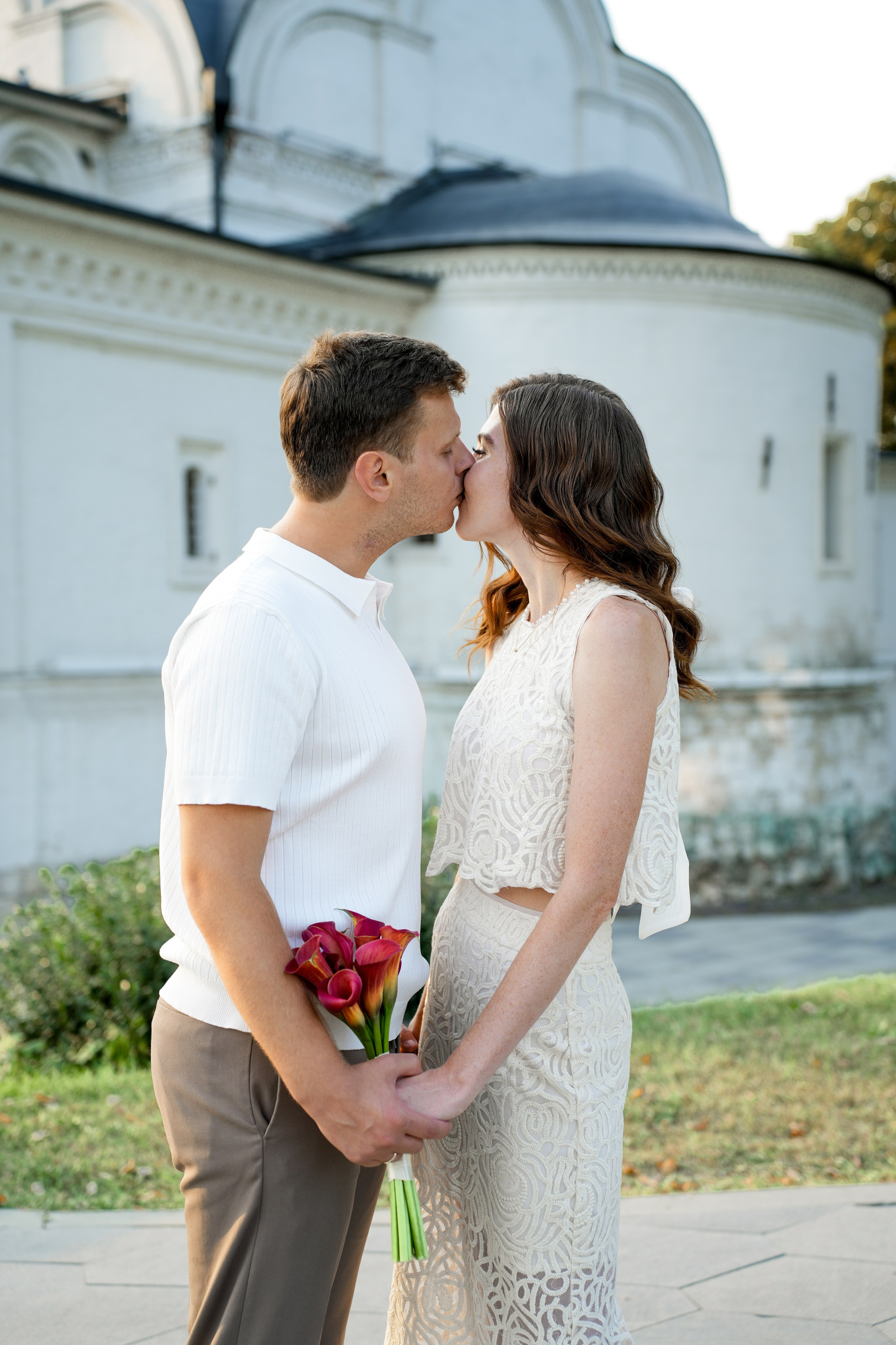 Владимир и Елизавета. Фотограф Элина Задорожная