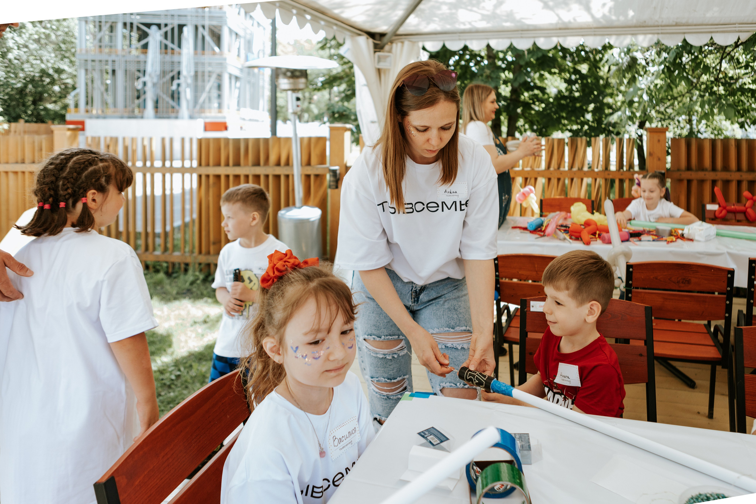 Семейный день. Фотограф Николь Фолиянц