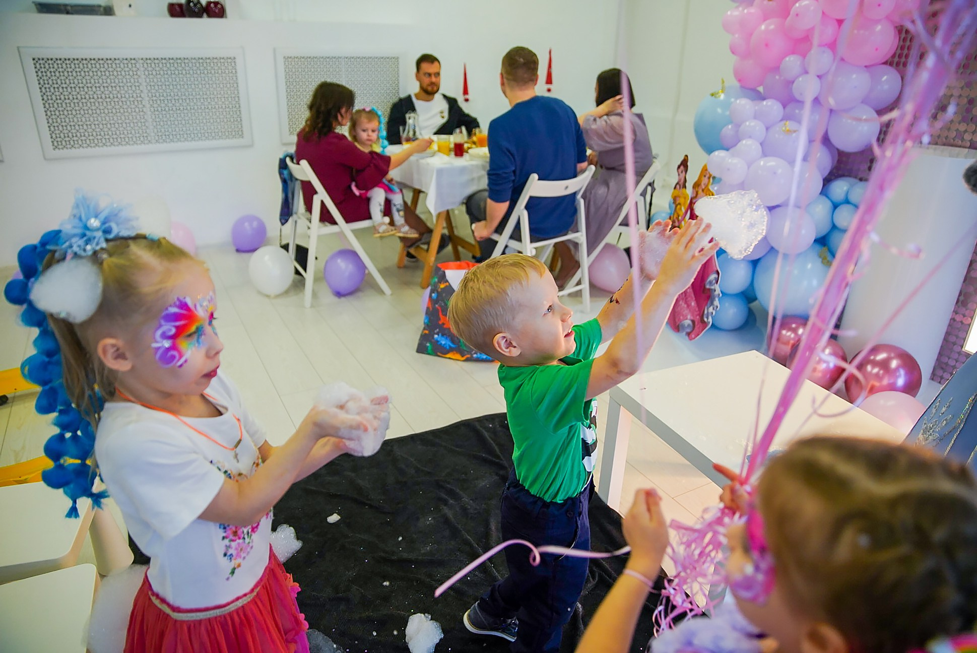 День рождения Утконос 5 лет. Семейный и детский фотограф в Нижнем Новгороде