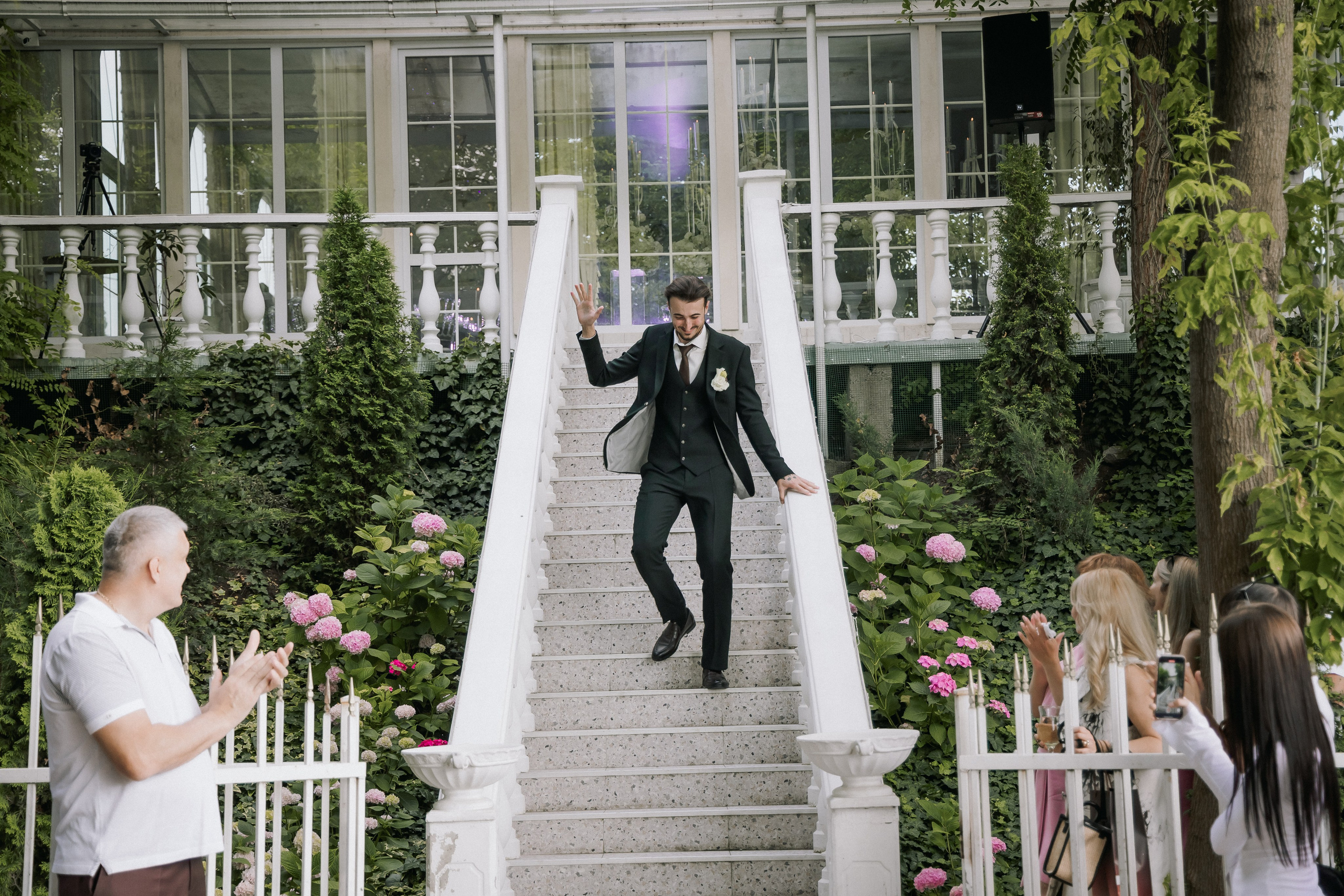 Свадебный день Лины и Роберта. Свадебная фотография. Арина Рубах