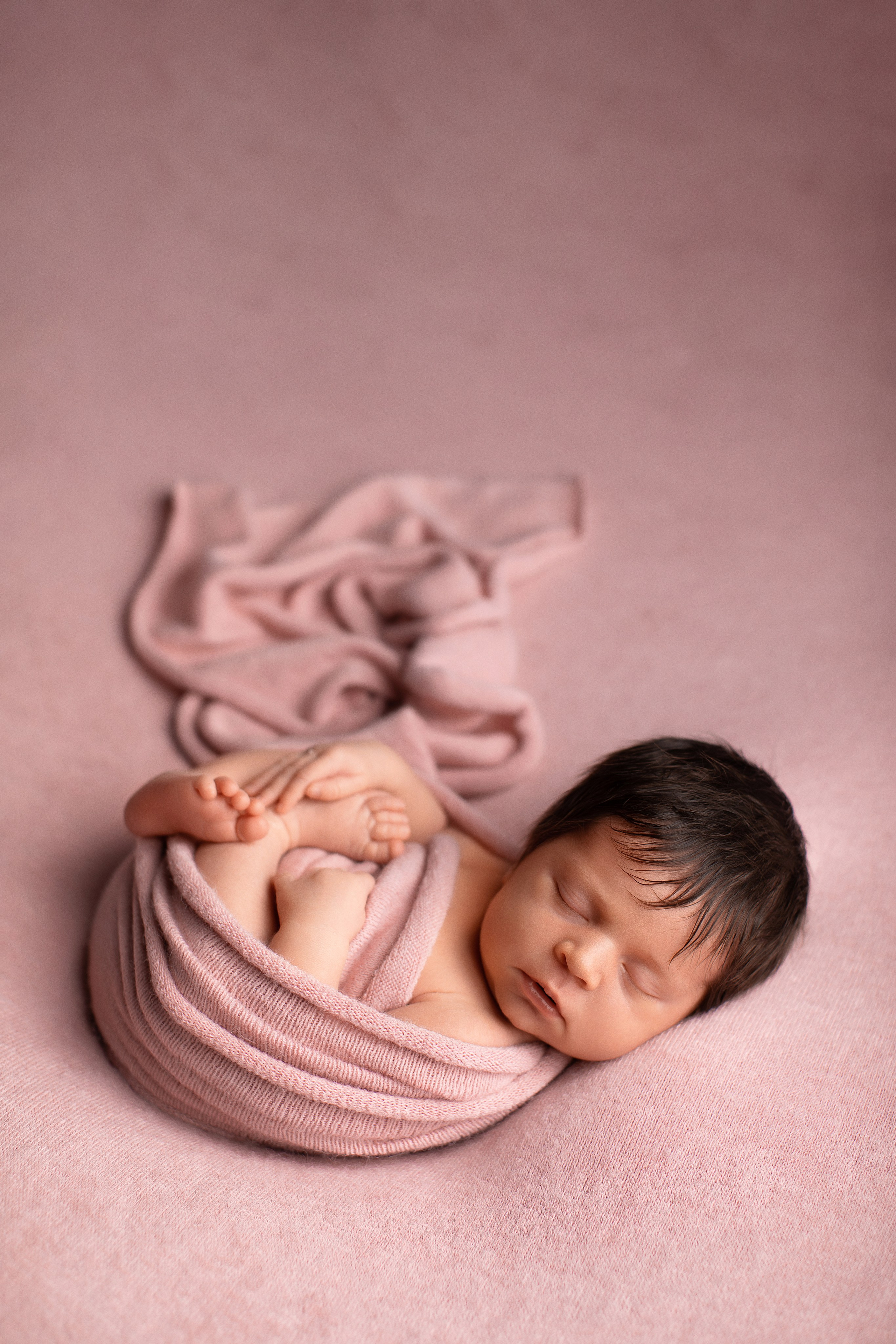 Портфолио фотосессия для новорожденных. Фотограф новорождённых и детей до года на КМВ