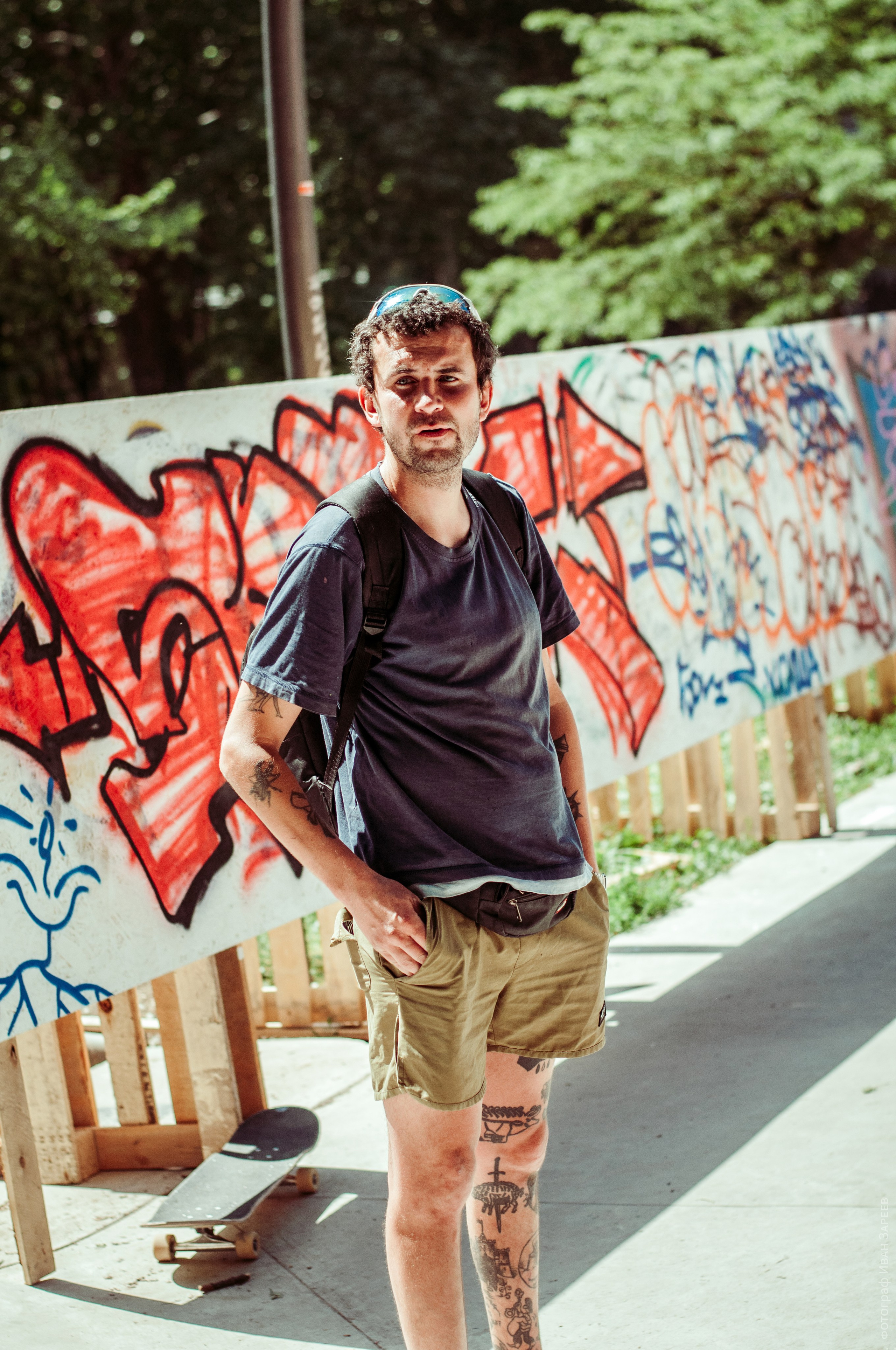 Граффити и брейкинг. Репортажный фотограф в Симферополе Зареев Иван