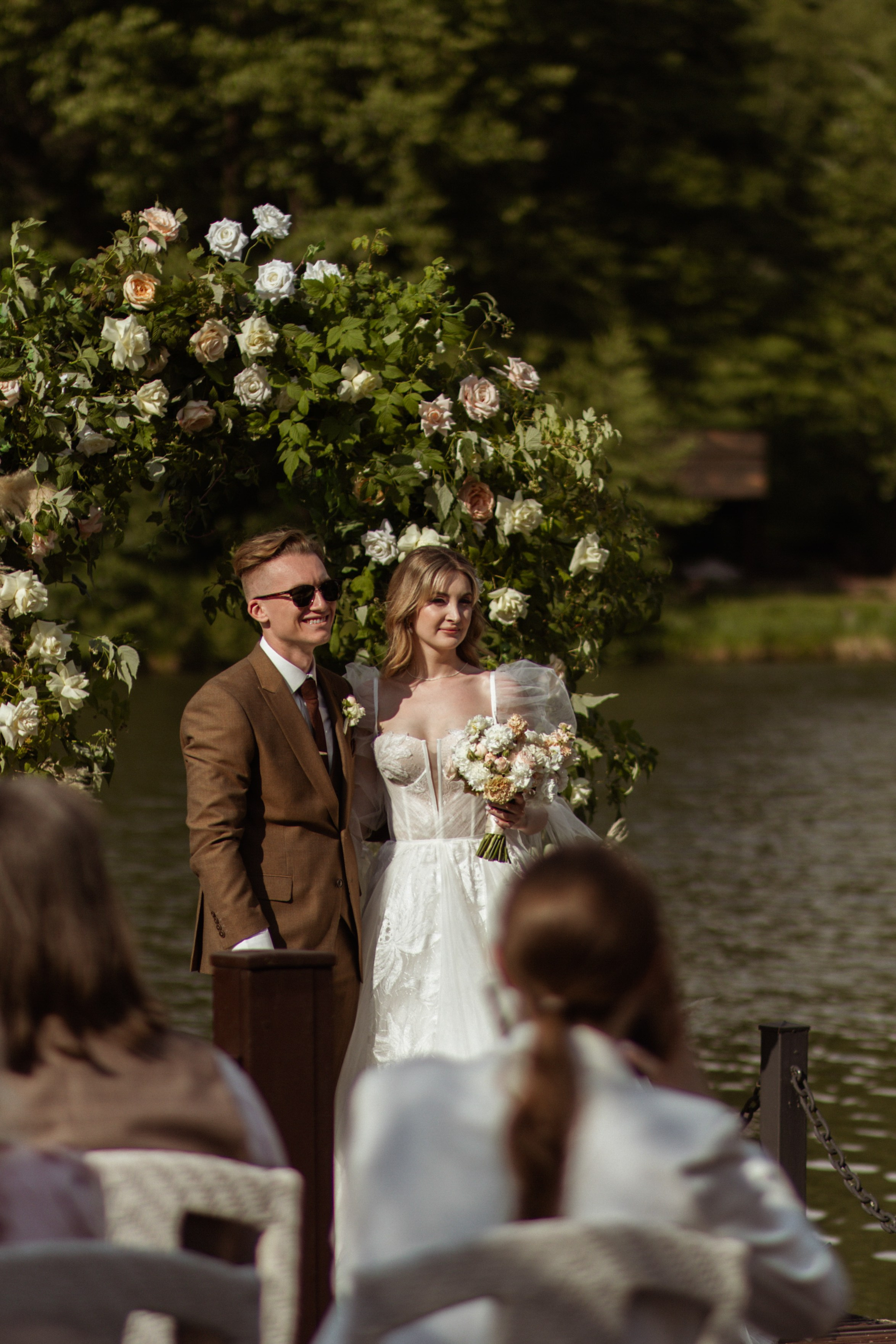 Загородная свадебная вечеринка Ирины и Никиты. Свадебный фотограф Елена Рубцова