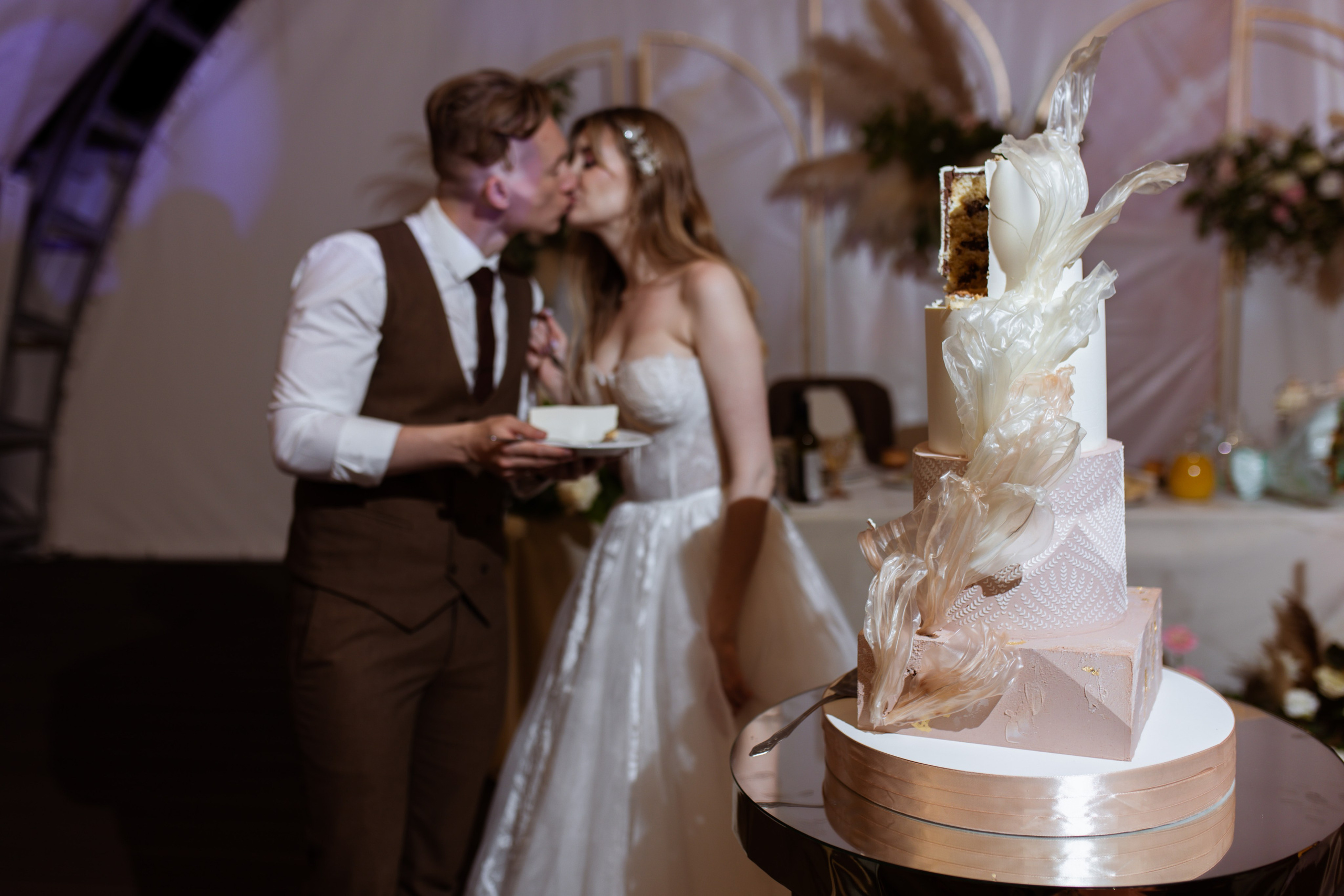 Загородная свадебная вечеринка Ирины и Никиты. Свадебный фотограф Елена Рубцова