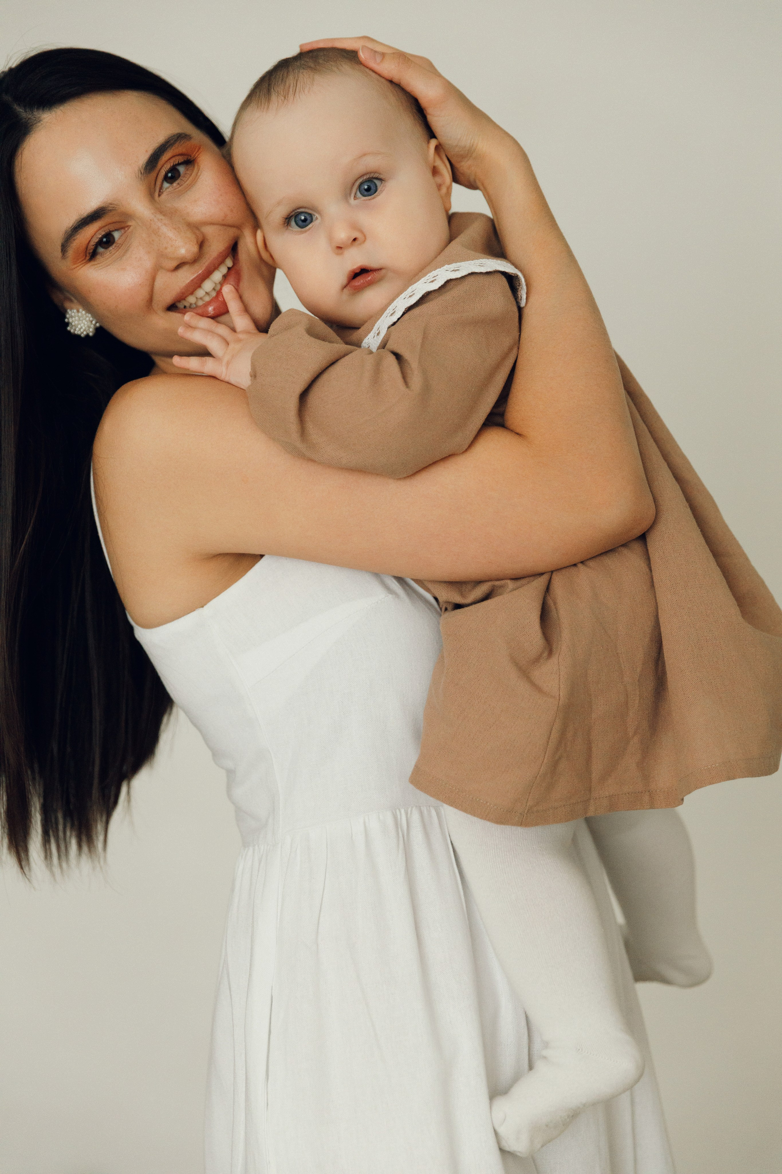 Годик малышке. Фотограф Москва Суркова Ангелина