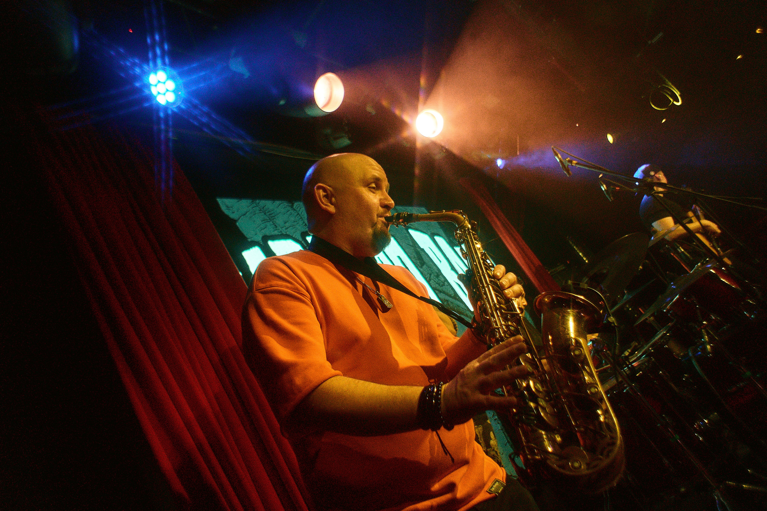 ТАБАСКО БЭНД — 16 ТОНН. Фотография для артистов