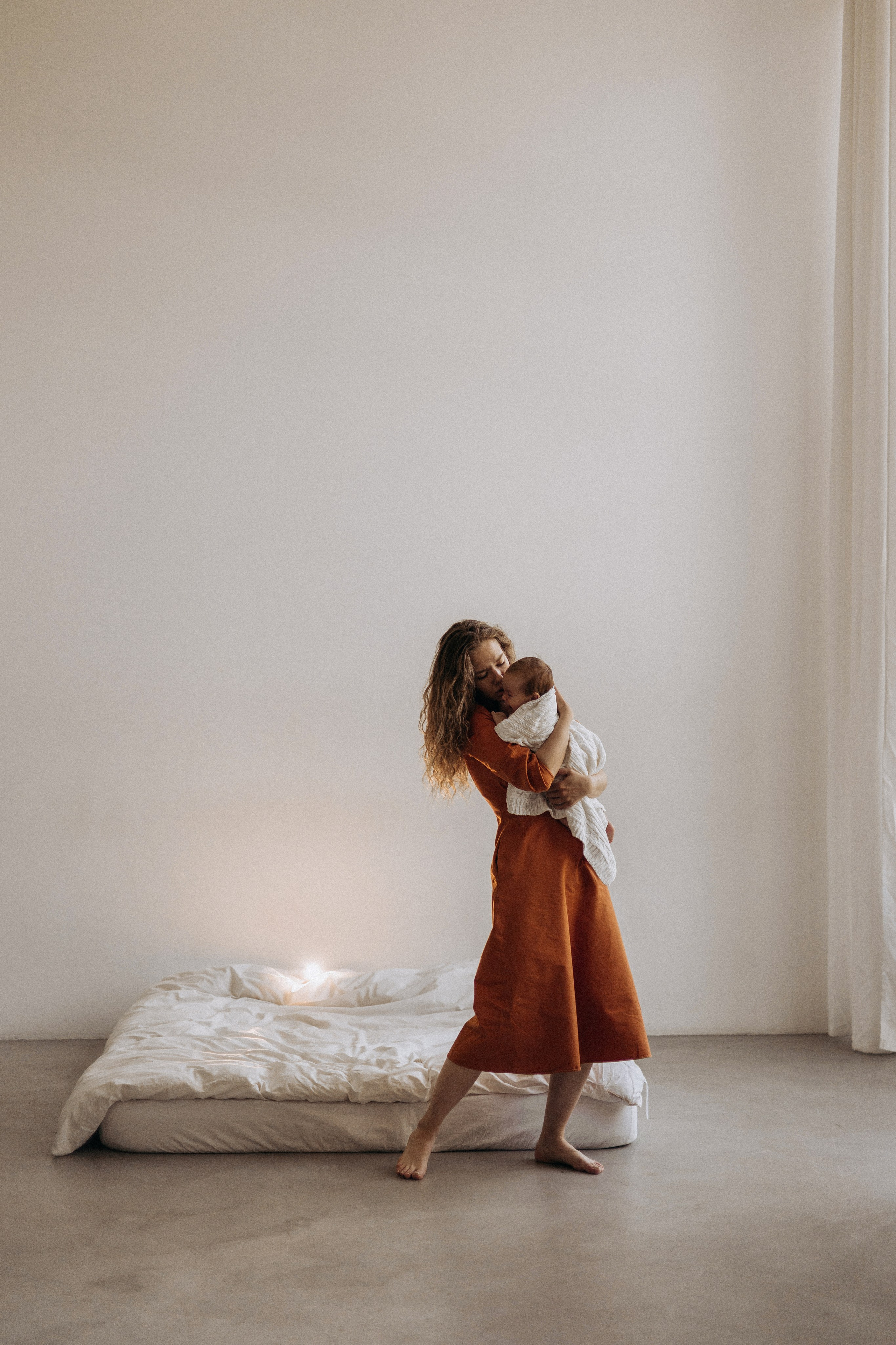 Оля и малышка Ева. Анастасия Шаповалова | Семейный фотограф