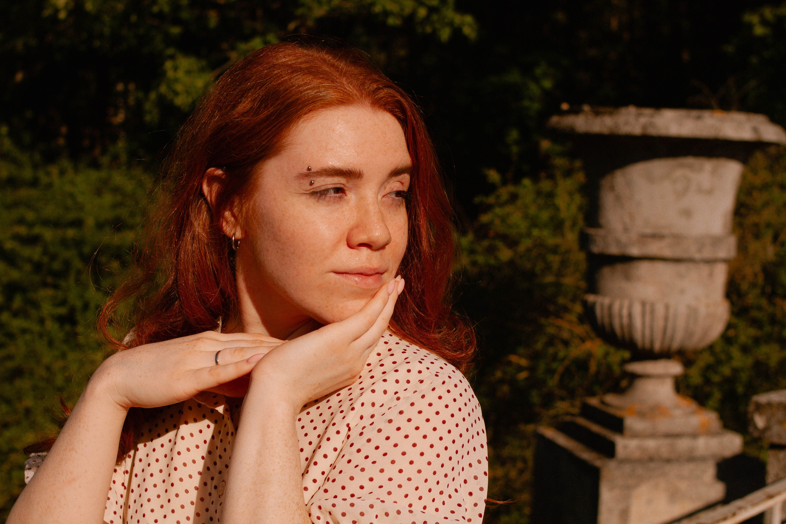 В парке. Создадим шедевр? Виталина и её фотоискусство