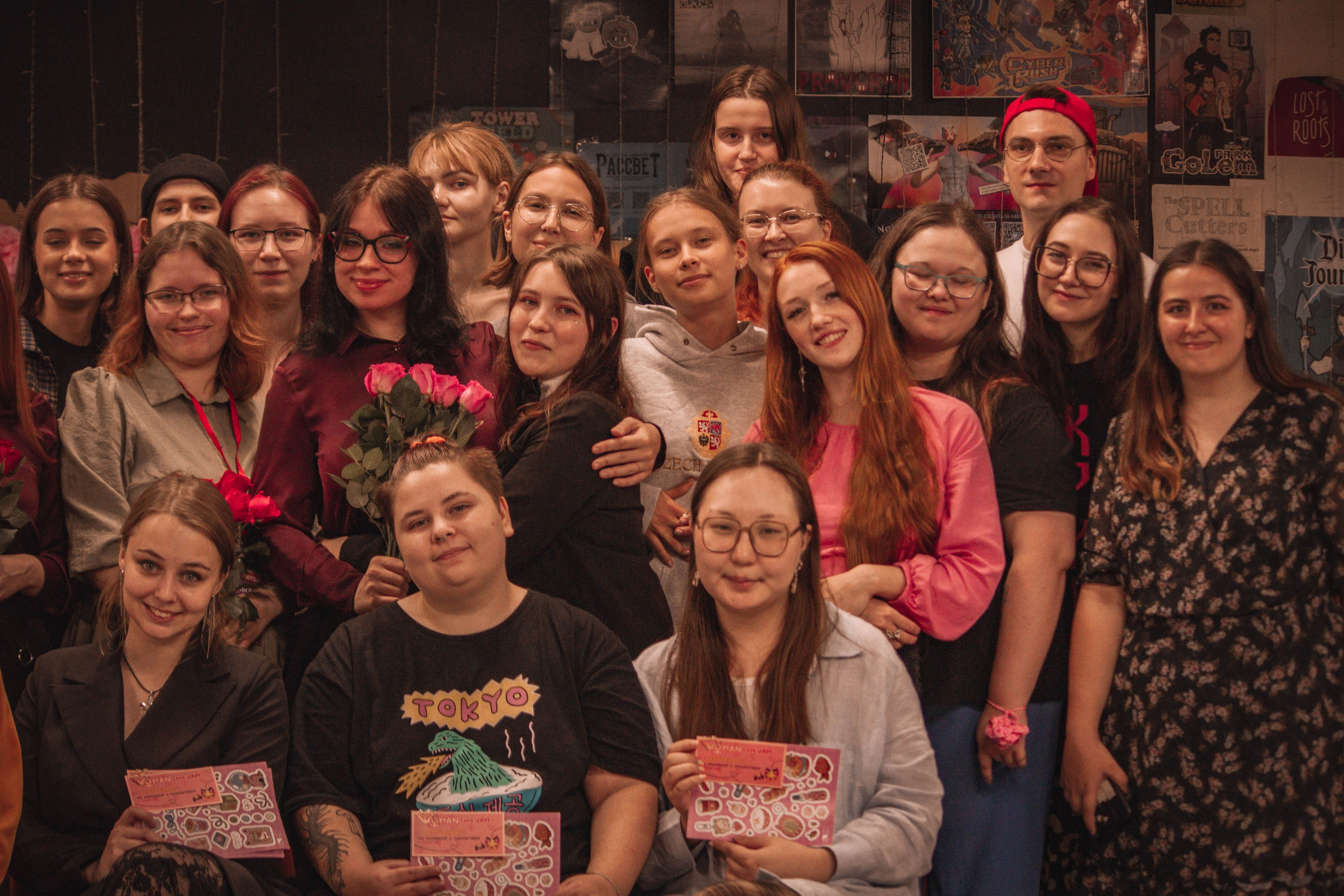 ЖЕНСКИЙ ГЕЙМДЖЕМ — Творческий сбор разработчиц. Создадим шедевр? Виталина и её фотоискусство