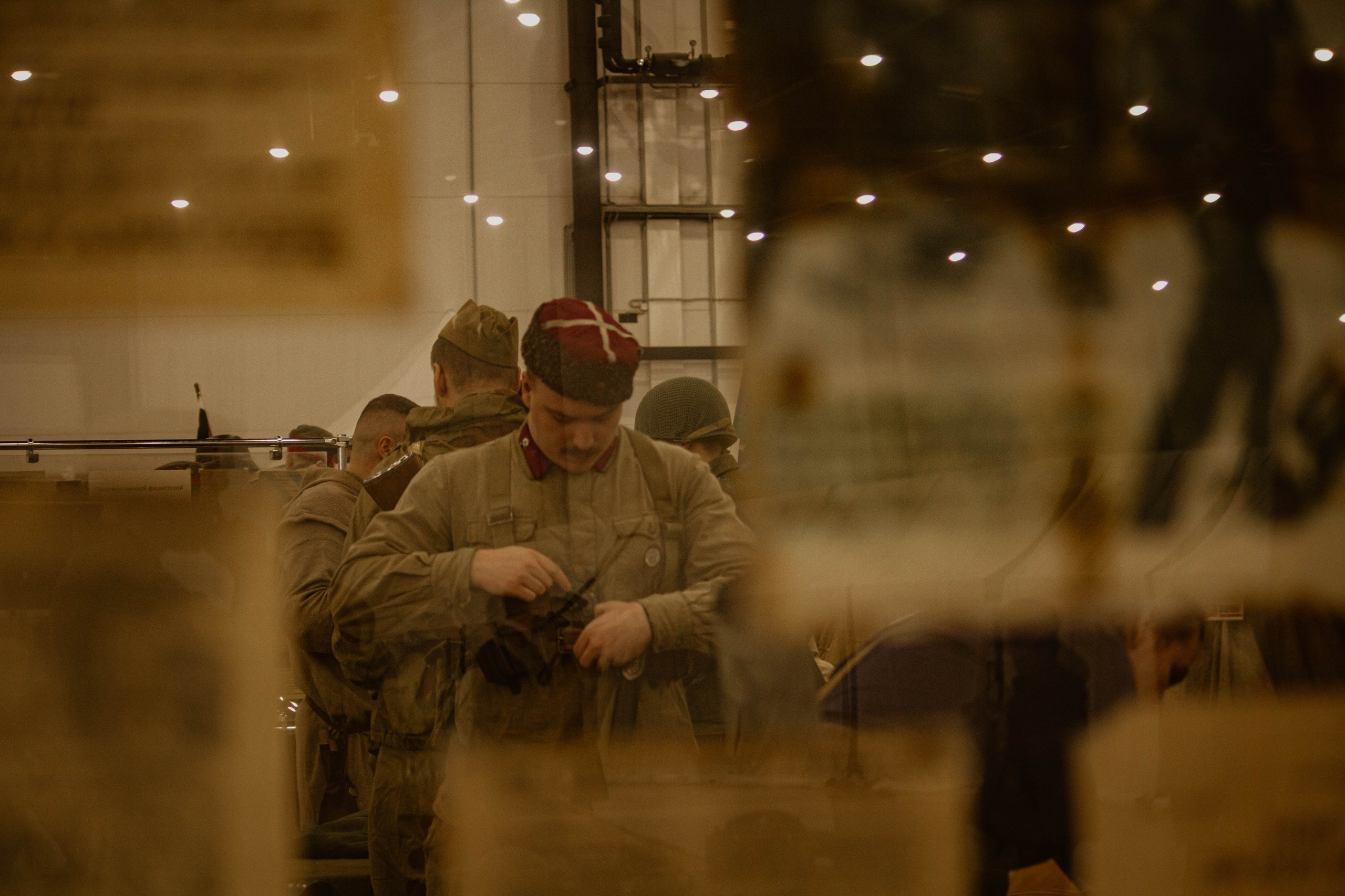 РЕКОН — Фестиваль военно-исторического движения. Создадим шедевр? Виталина и её фотоискусство