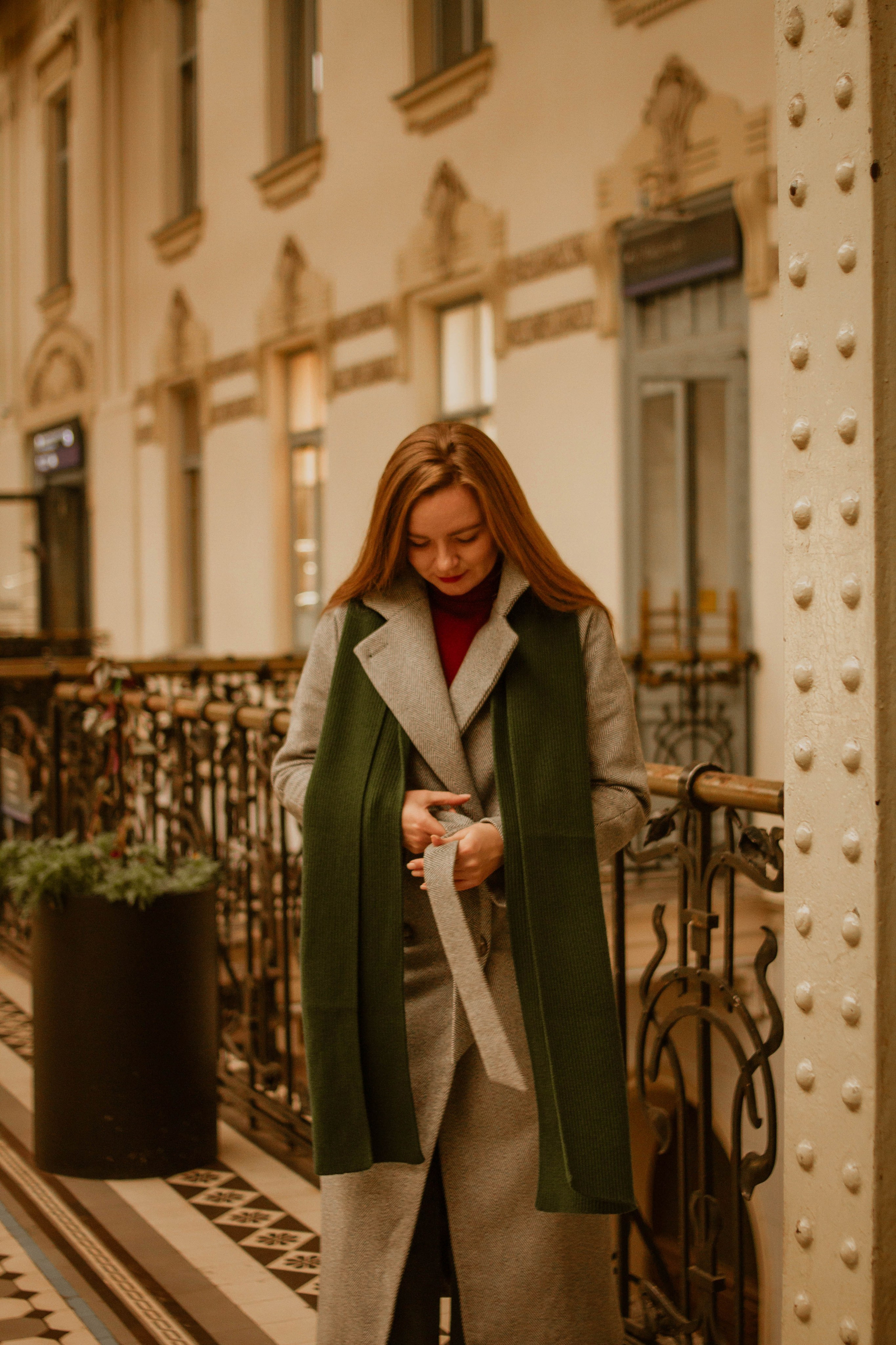 Витебский вокзал. Создадим шедевр? Виталина и её фотоискусство