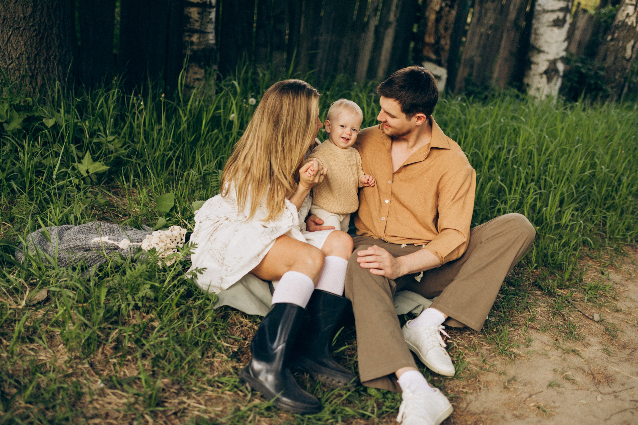 Летняя история Оля. Семейный фотограф в Санкт-Петербурге Ирина Иванова