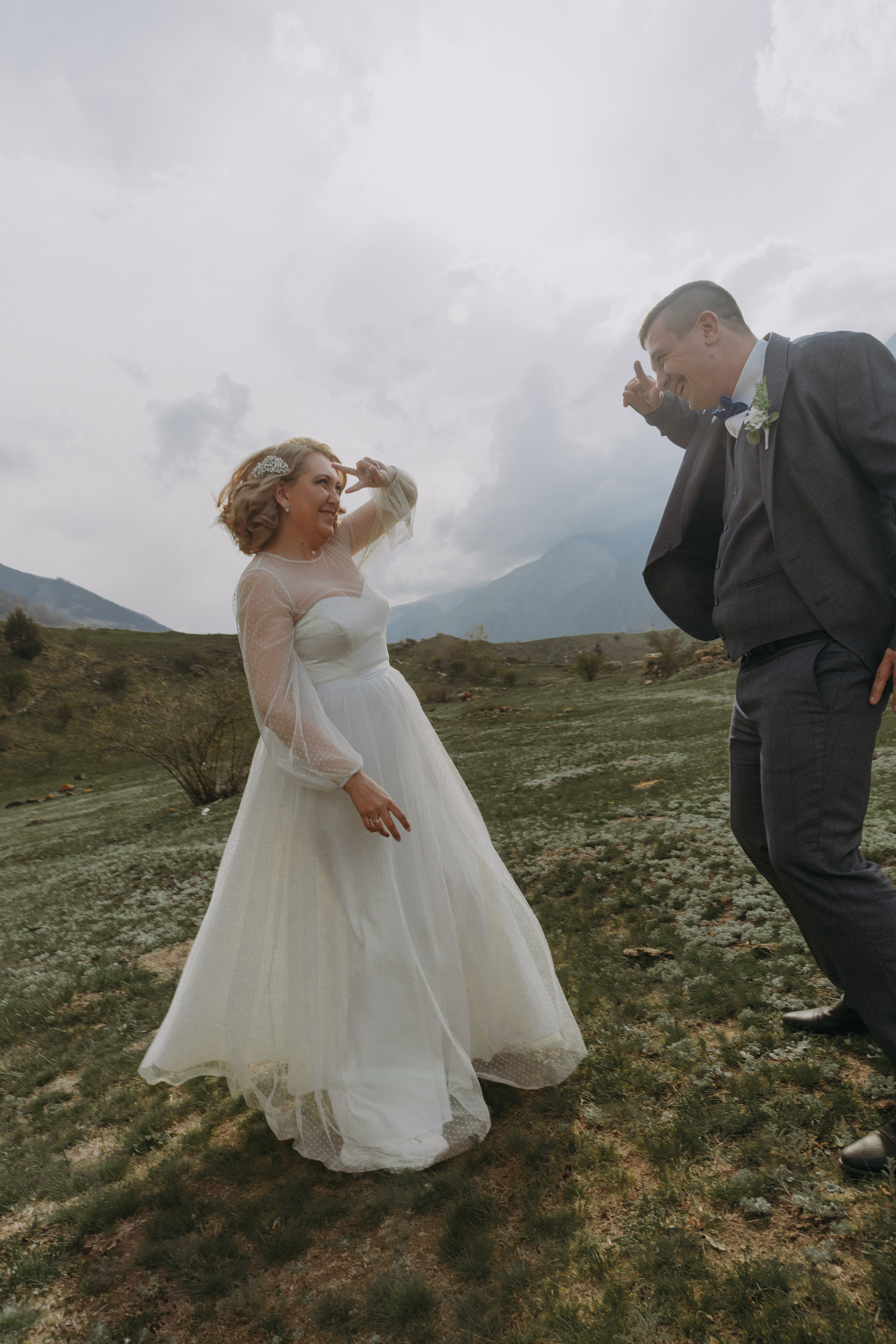 Ольга ღ Валентин. Портфолио