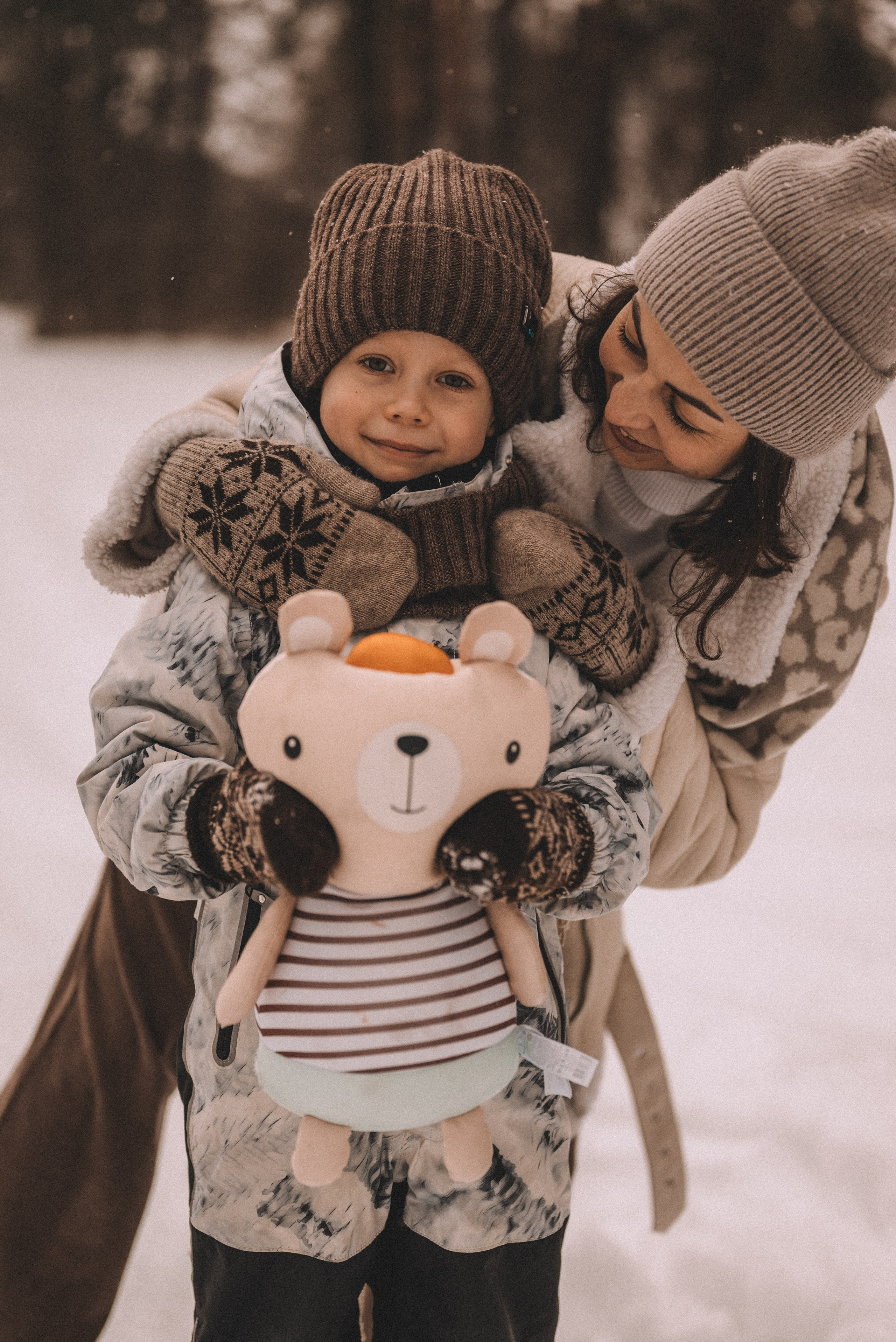 Сергей и Наталья с Ксюшей и Максимом. Фотограф Кристина Пархоменко