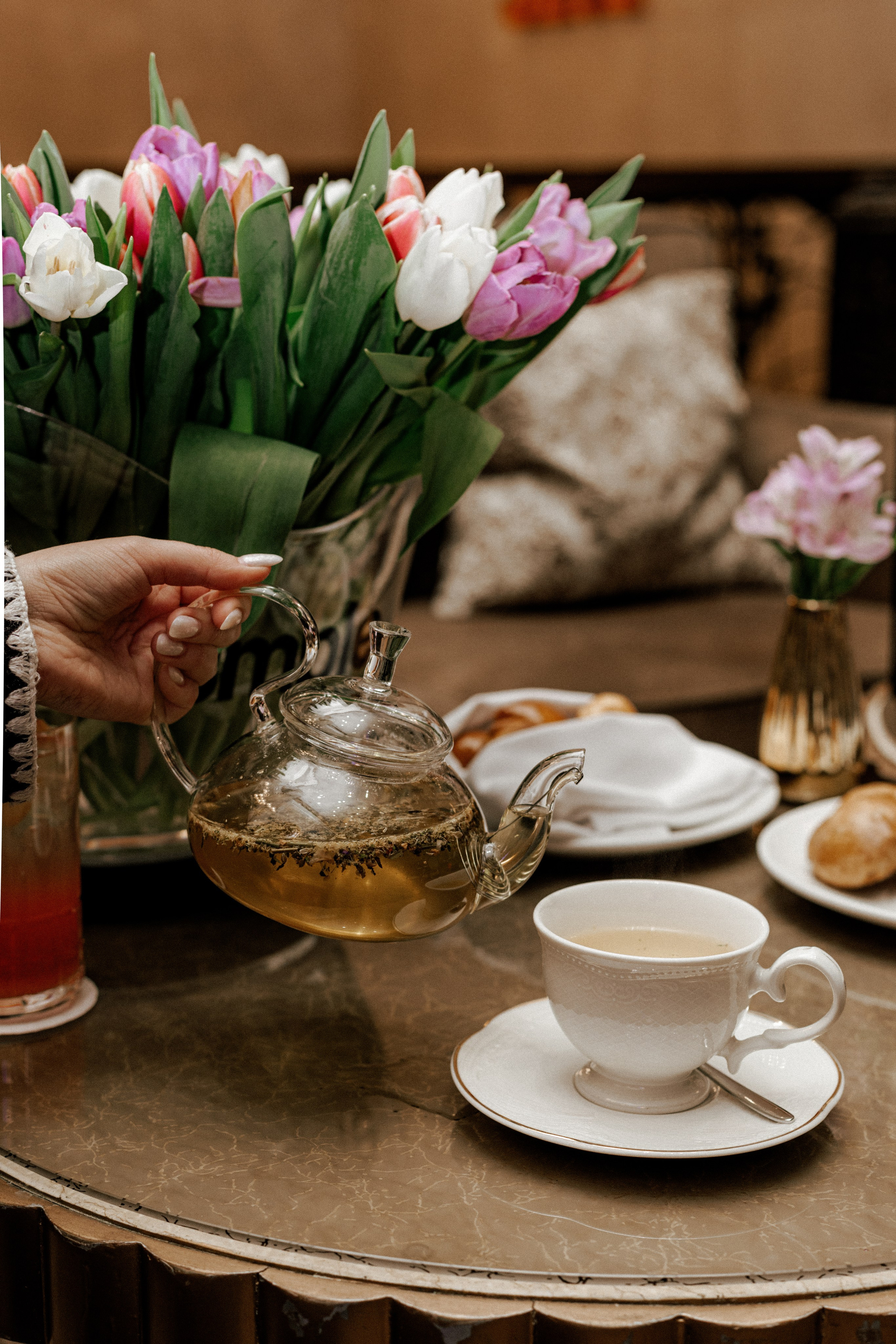 Чайная церемония «8 Марта». Свадебный/Портретный фотограф снимаю в Москве