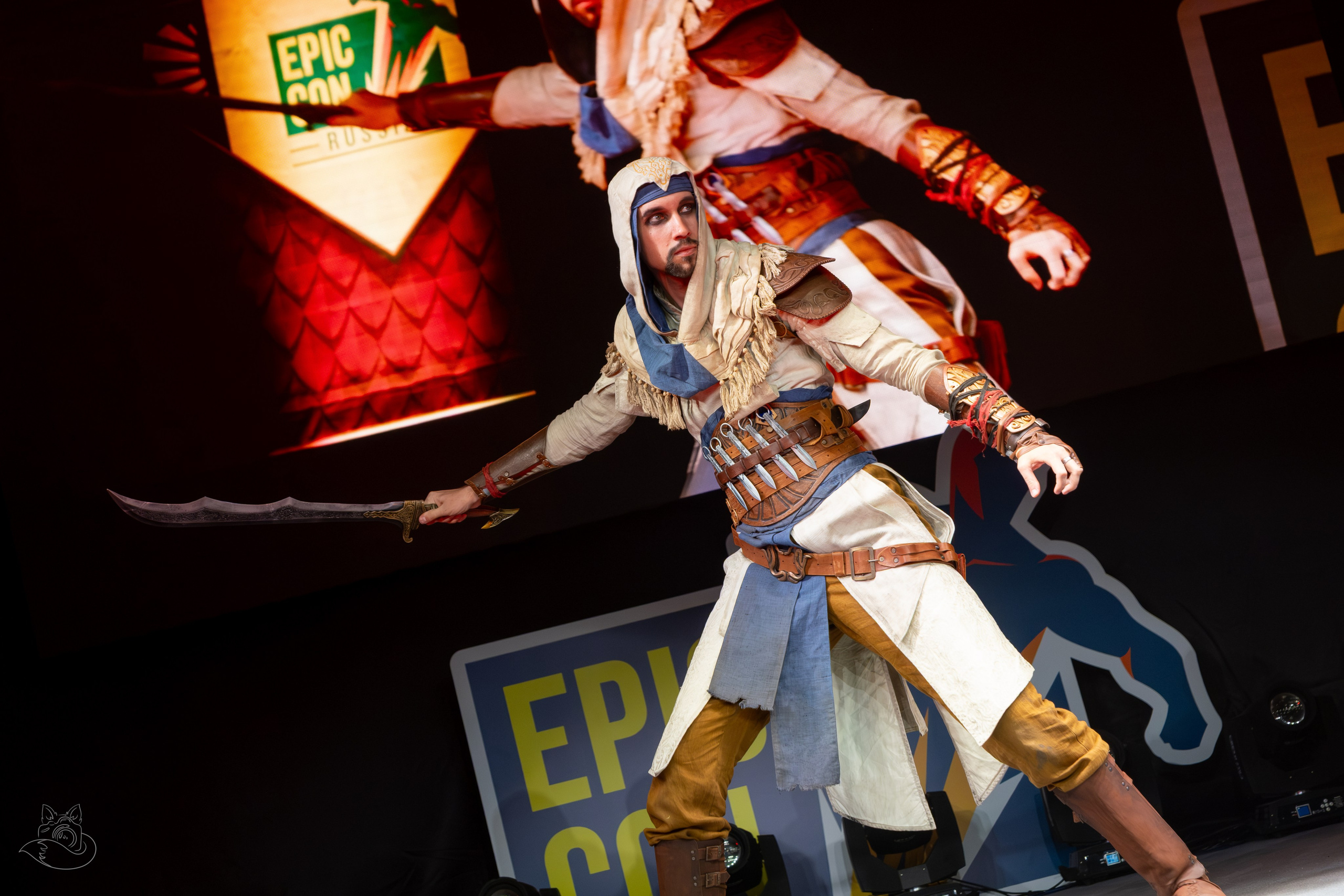 Конкурс Эпик Кон 2026 | Севкабель порт. Cosplay Fotograf