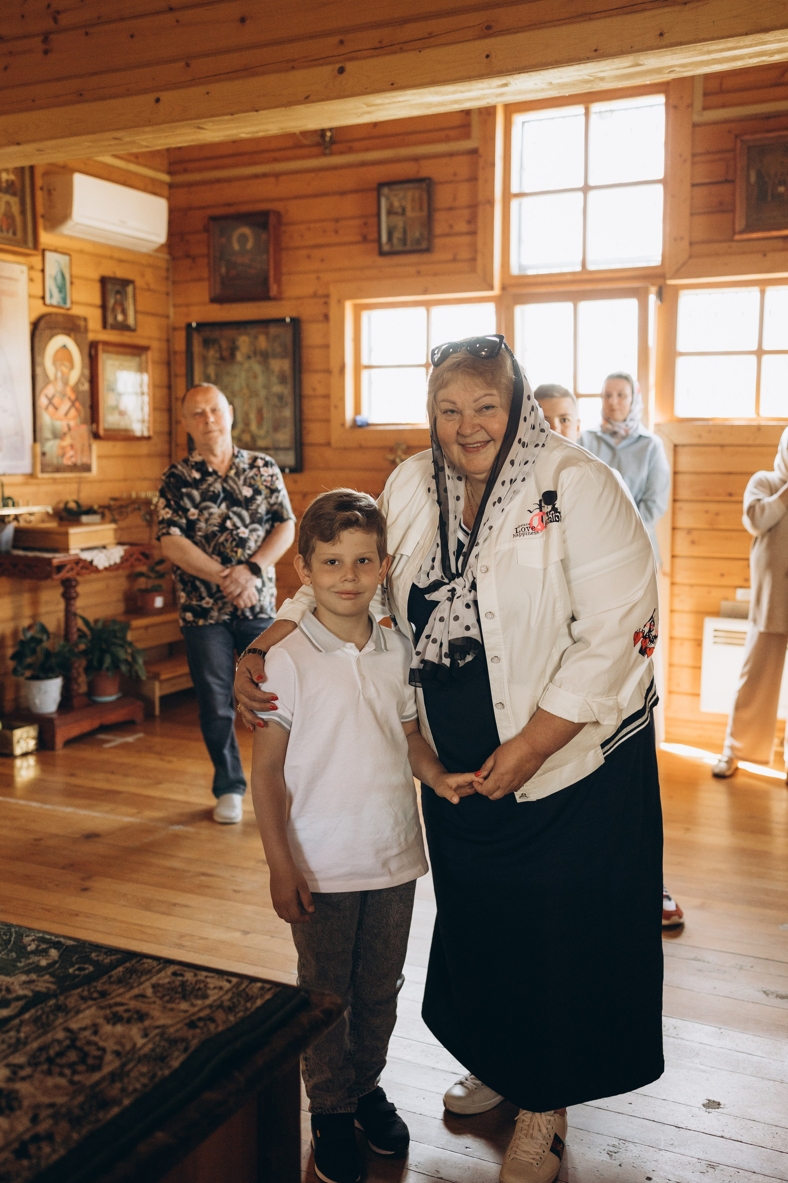 Крещение Егора. Семейный фотограф в Москве Виктория Ястребинская