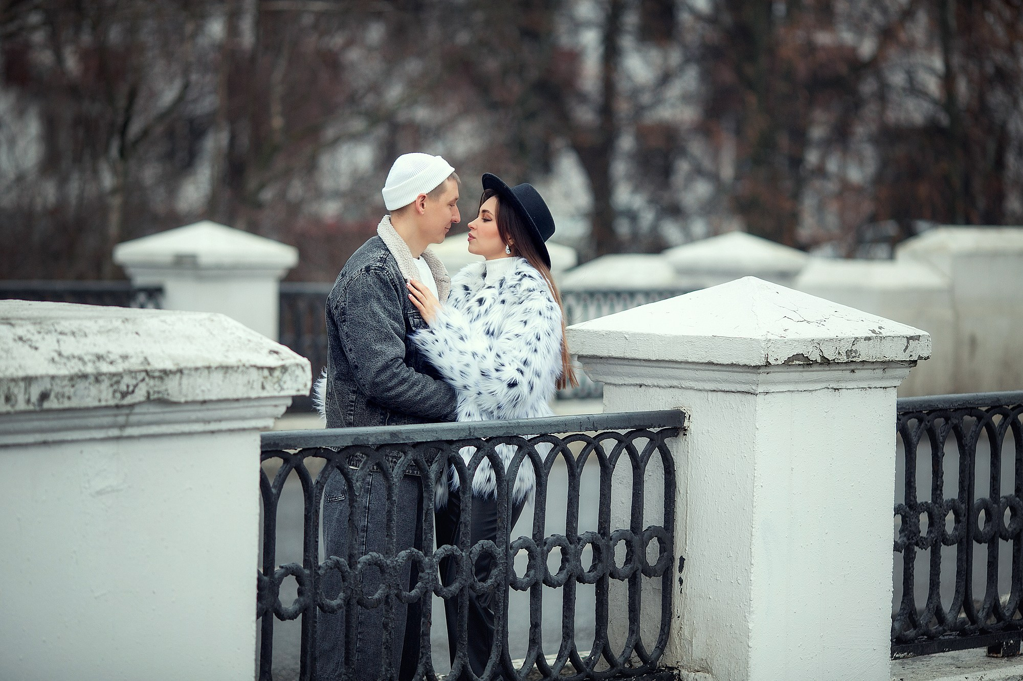 Красивая лав стори с четвероногим другом. Семейный фотограф Татьяна Надеждина | Москва, Московская область, Ярославль