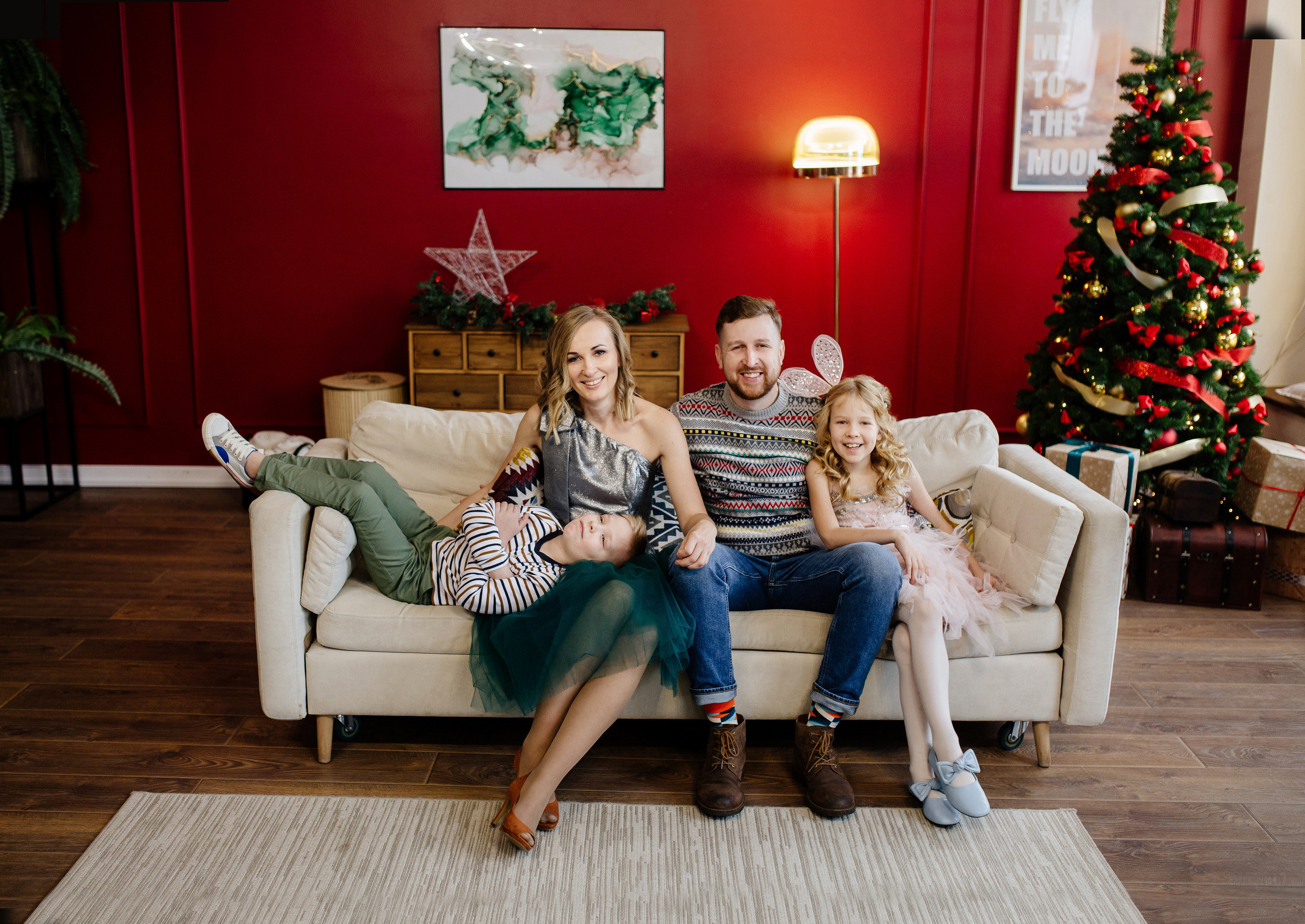 Новогодние съёмки. Свадебный и семейный фотограф Екатерина Иванова