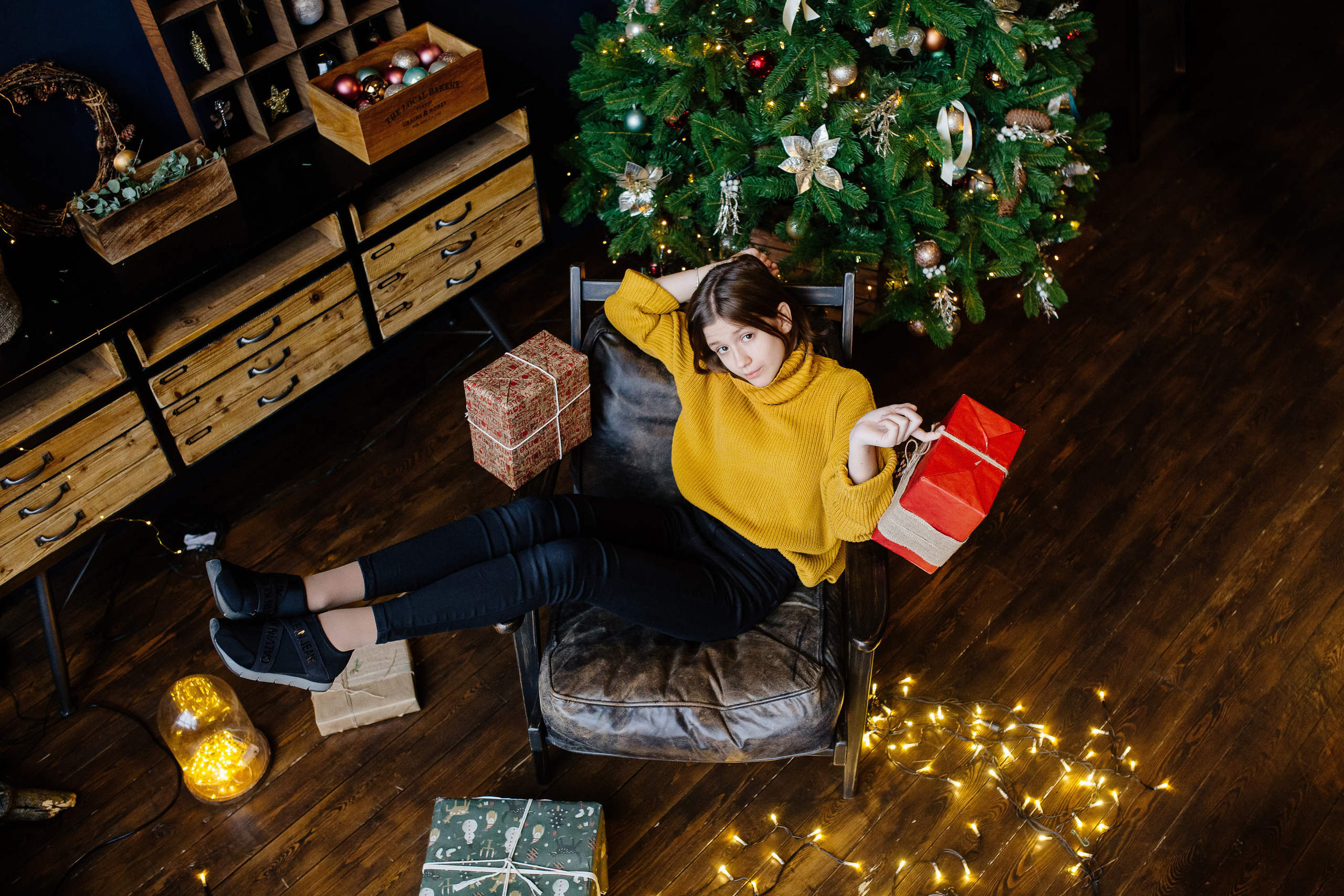 Новогодние съёмки. Свадебный и семейный фотограф Екатерина Иванова