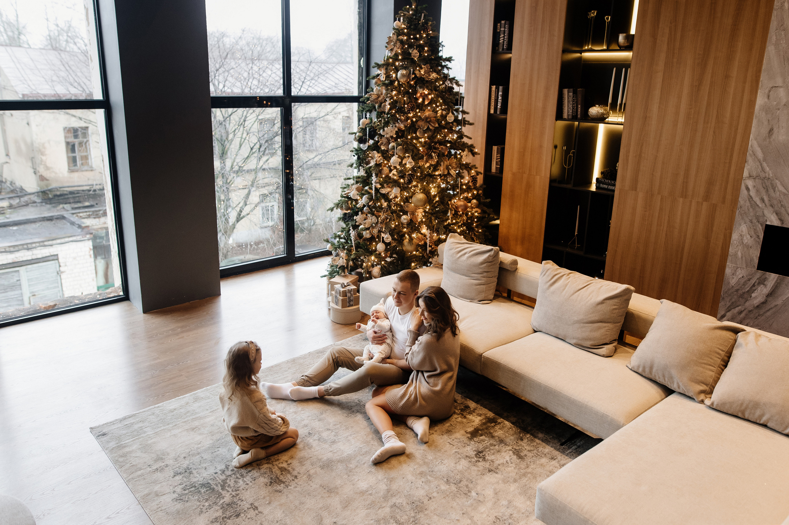 Новогодние съёмки. Свадебный и семейный фотограф Екатерина Иванова