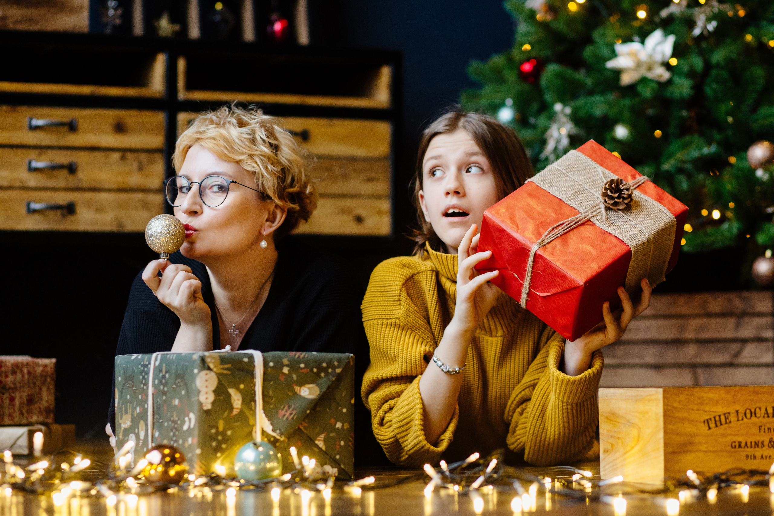 Новогодние съёмки. Свадебный и семейный фотограф Екатерина Иванова