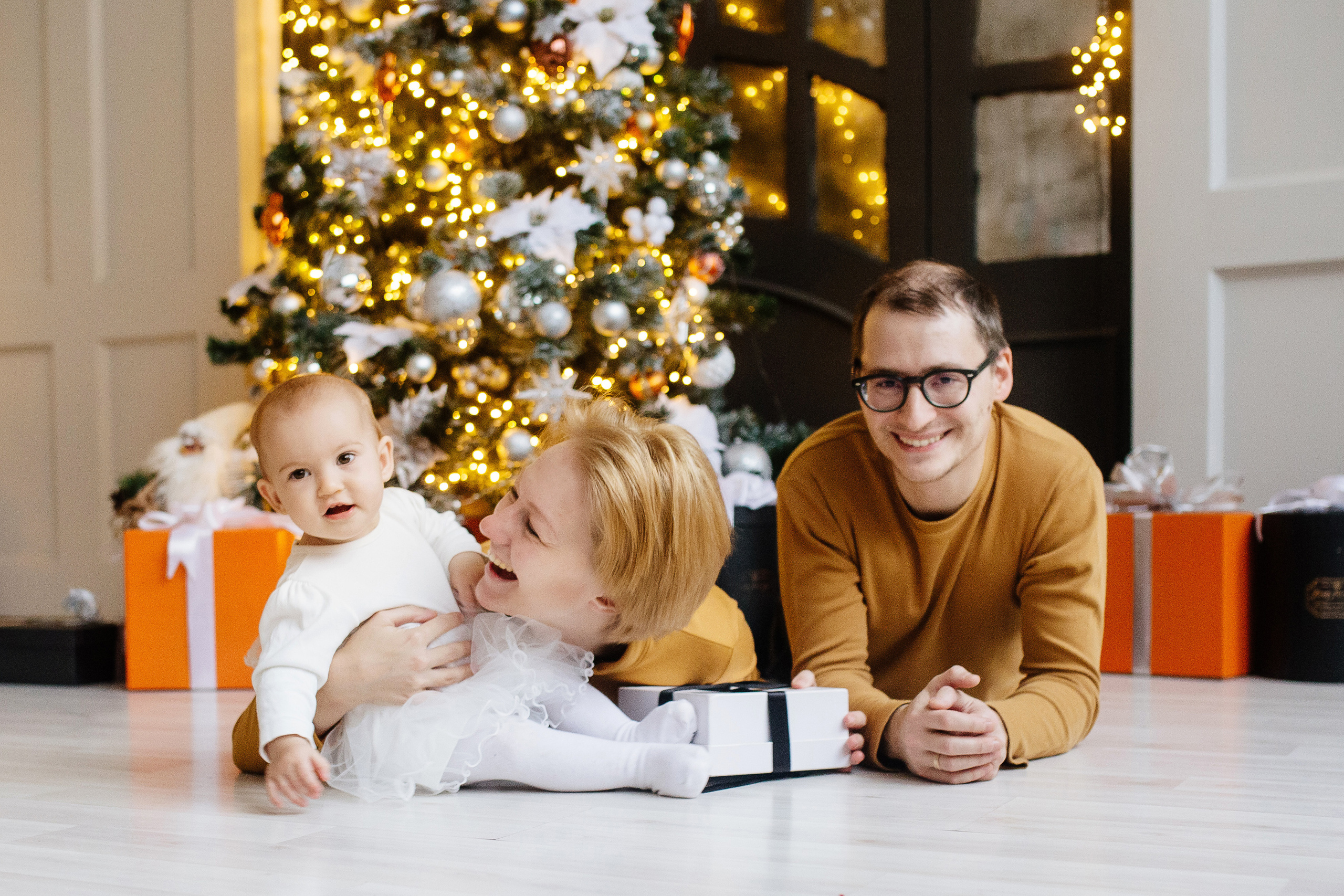 Новогодние съёмки. Свадебный и семейный фотограф Екатерина Иванова