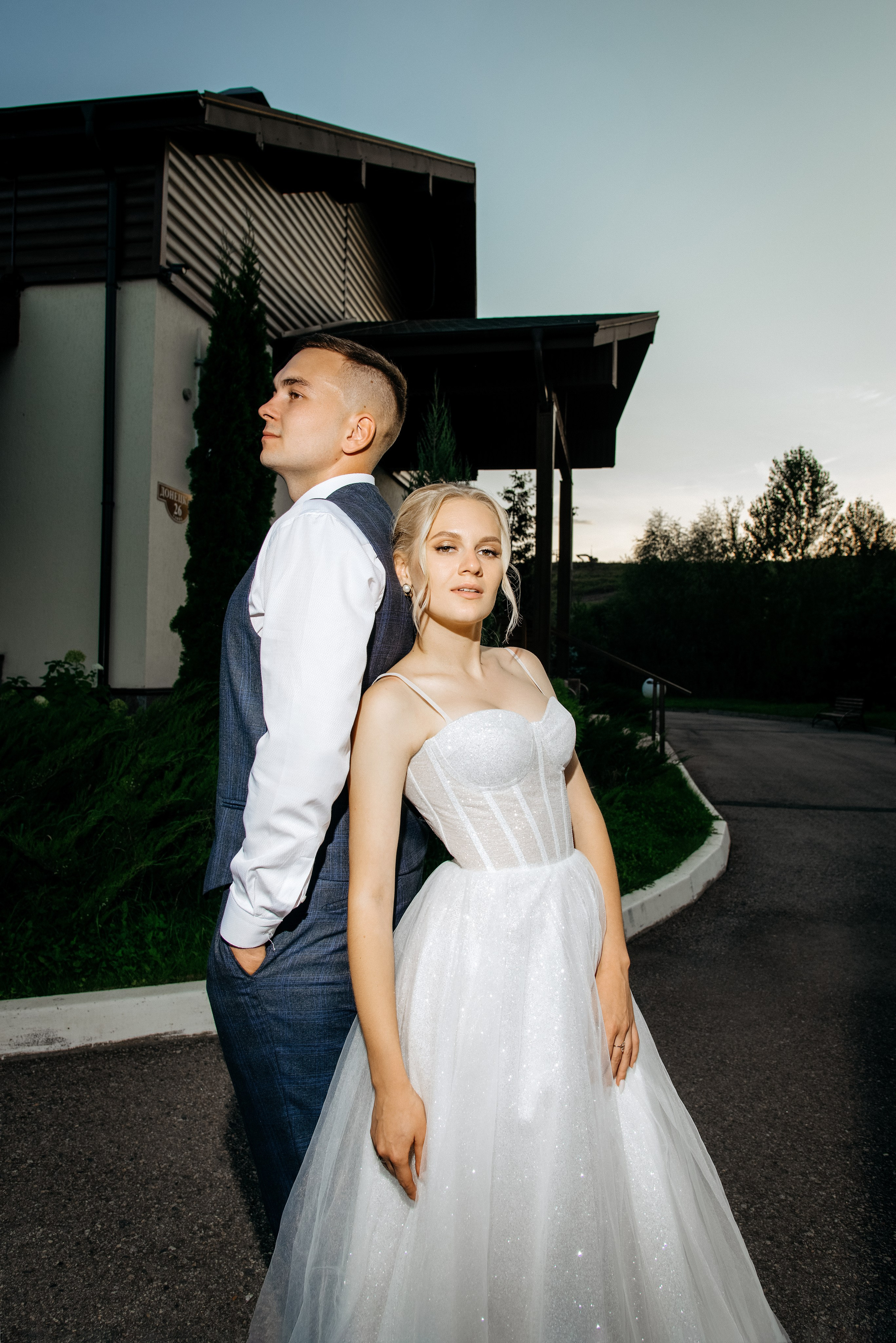 Артем и Анастасия. Свадебный фотограф Белгород