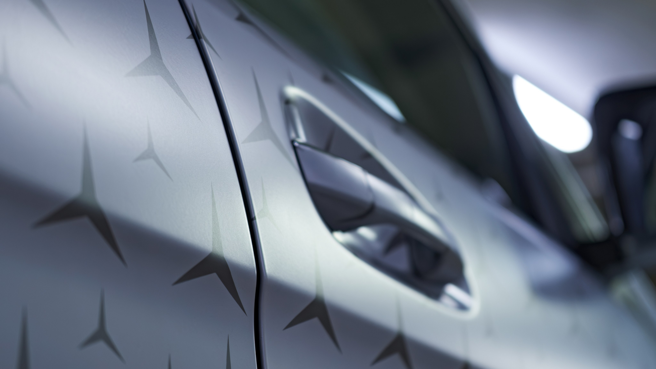 Винилография на Mercedes Benz GLE. Студия дизайна и оклейки авто Barmaley Design