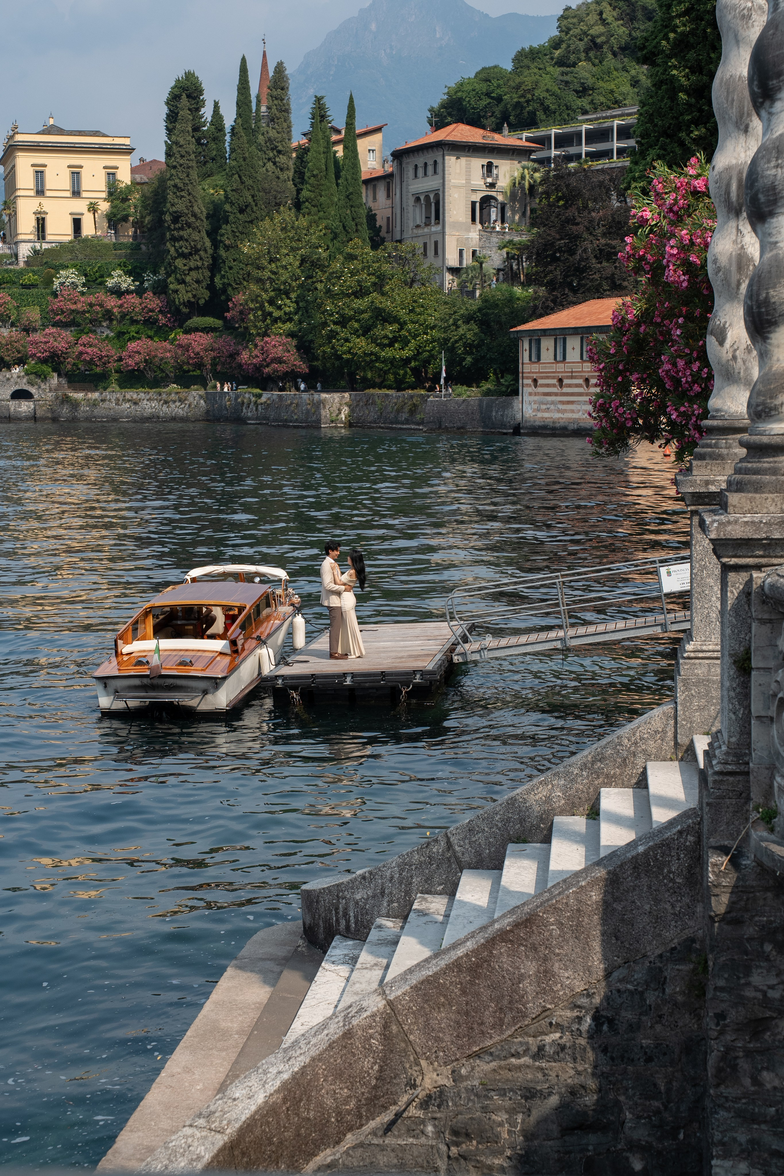 Hunter & Sheena. Maria Anistratova | Destination Photographer, Videographer & Drone Pilot — Lake Como