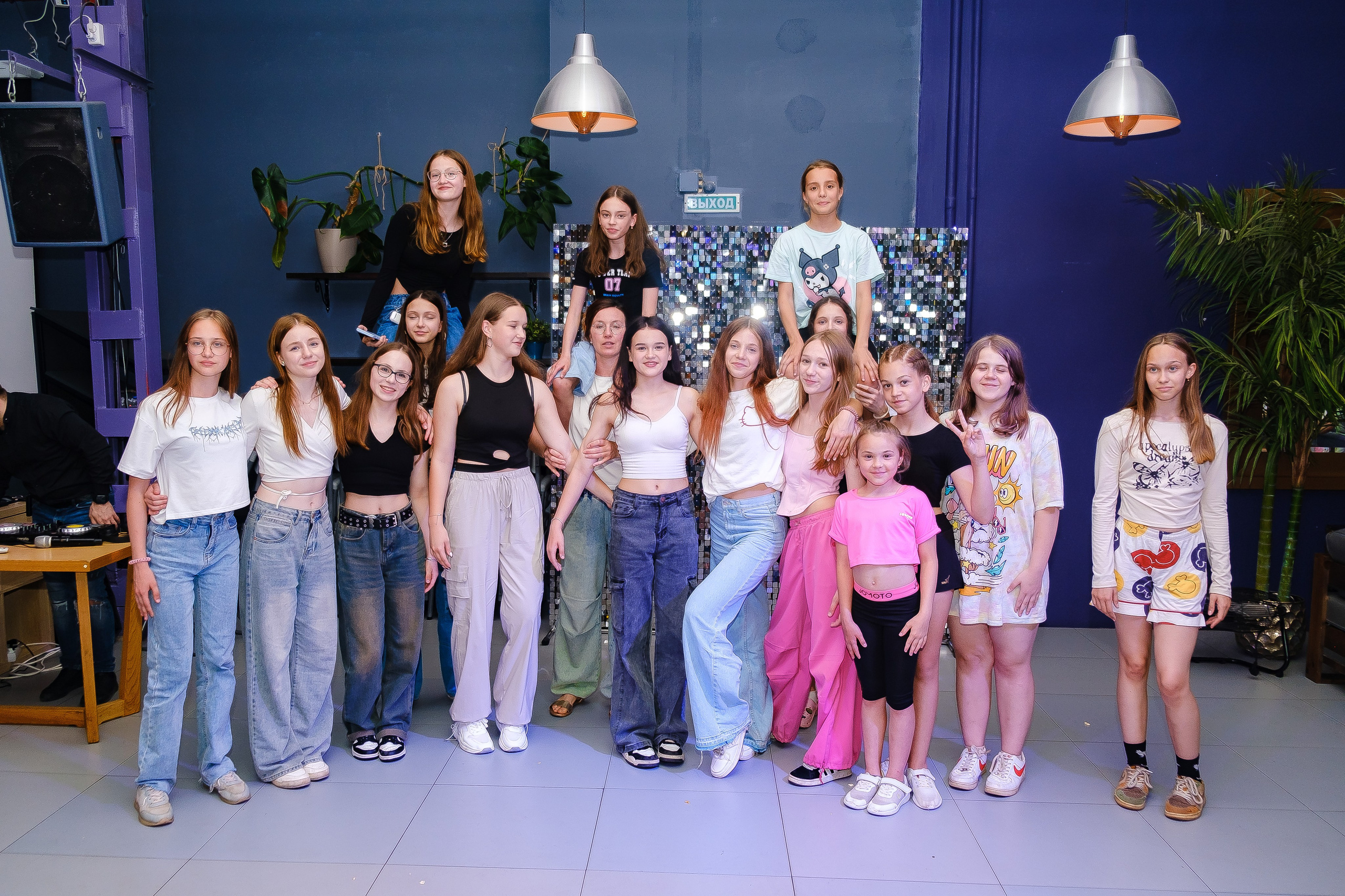 Черлидинг. Фотограф Мария Хлебникова Санкт-Петербург Москва