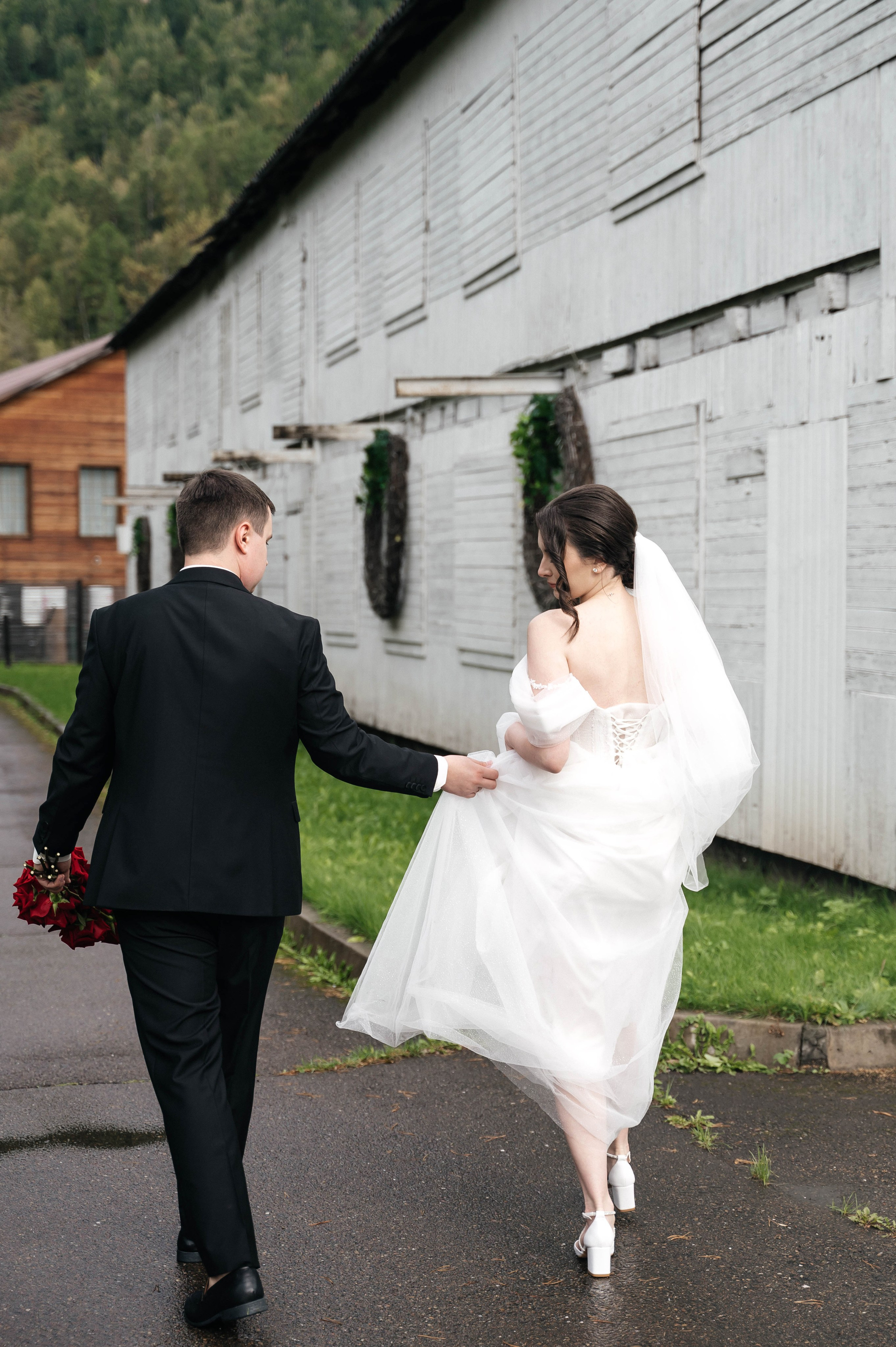 Алексей и Анастасия. Свадебный и семейный фотограф в Красноярске Виктория Тимонина