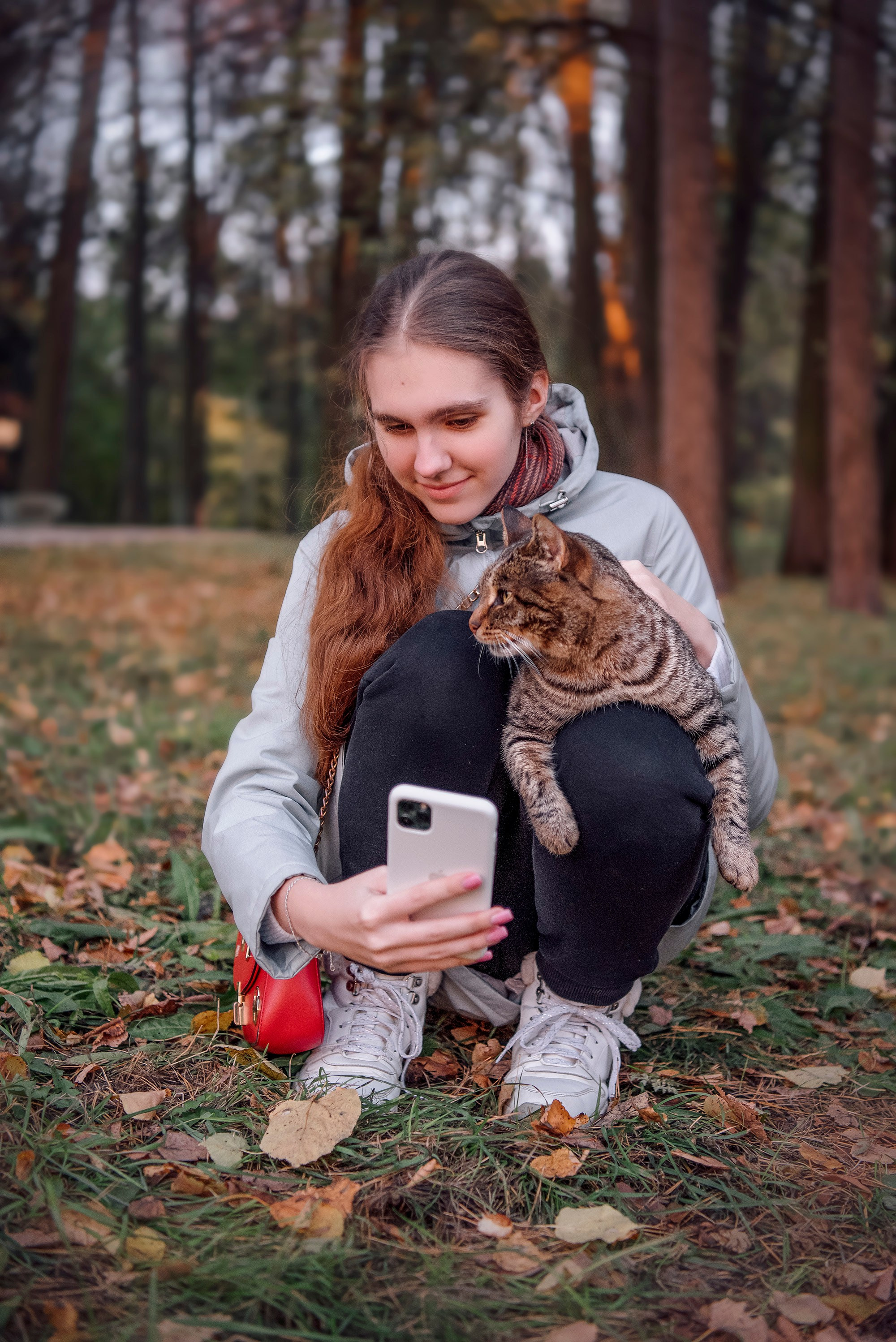 Золотая осень. Семейный и детский фотограф в Москве Алена Прошкина