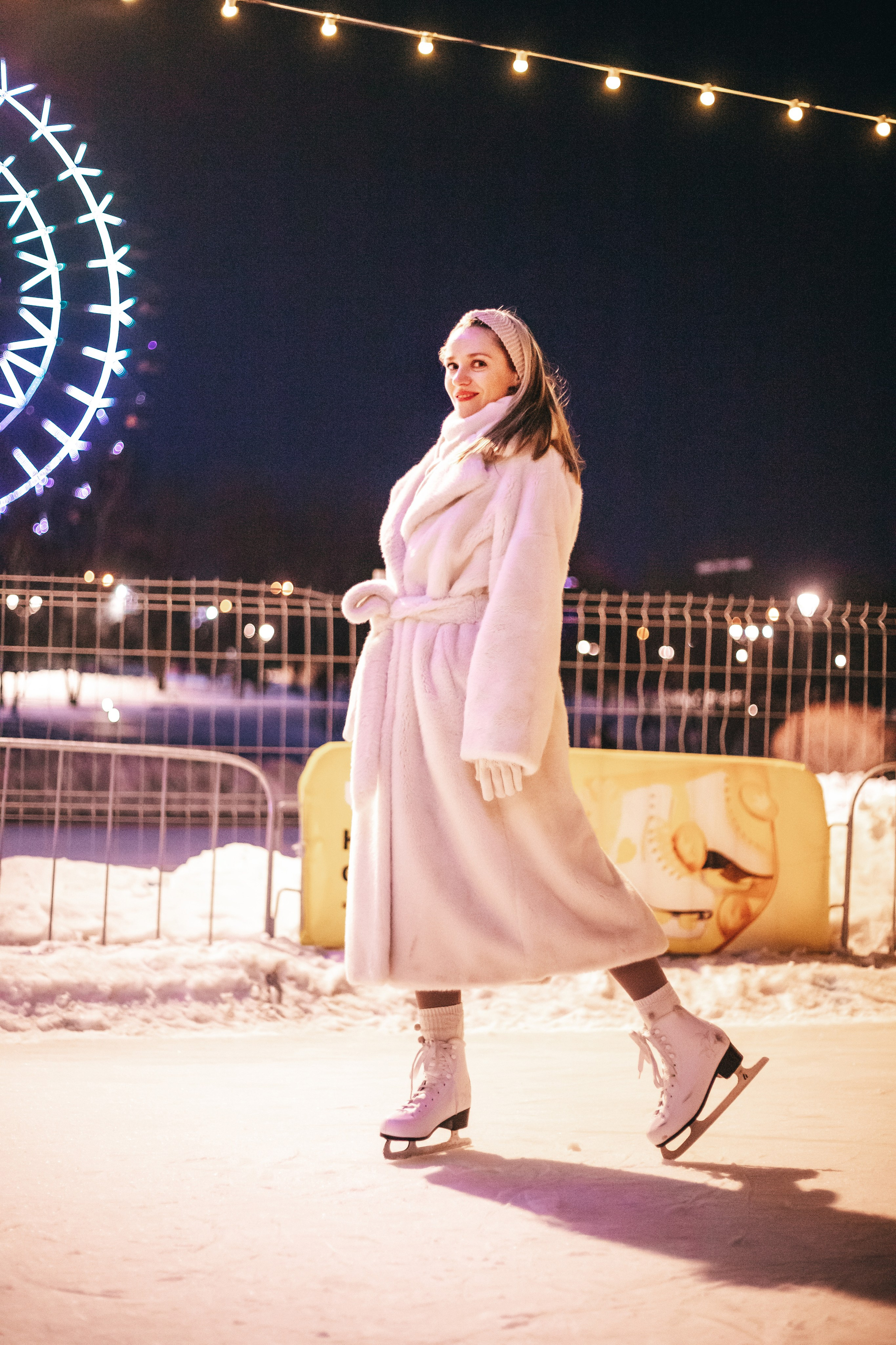 Девичник на катке. Семейный и детский фотограф в г. Новосибирске Макеева Анастасия