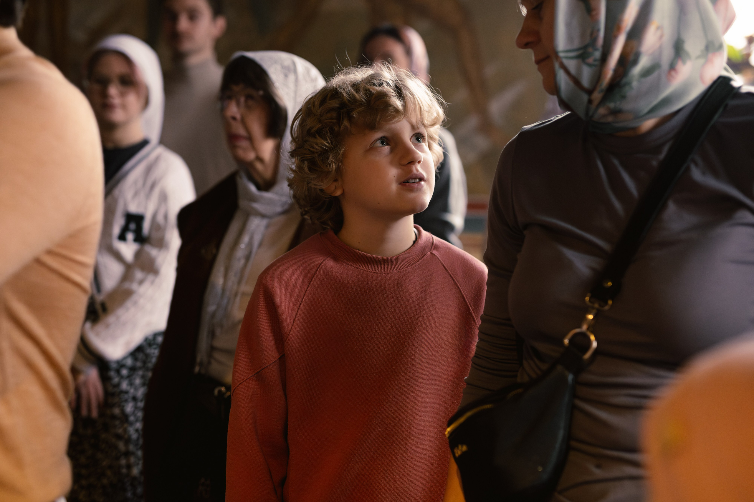 Золотая осень. Варвара Синицына: семейный фотограф в Москве