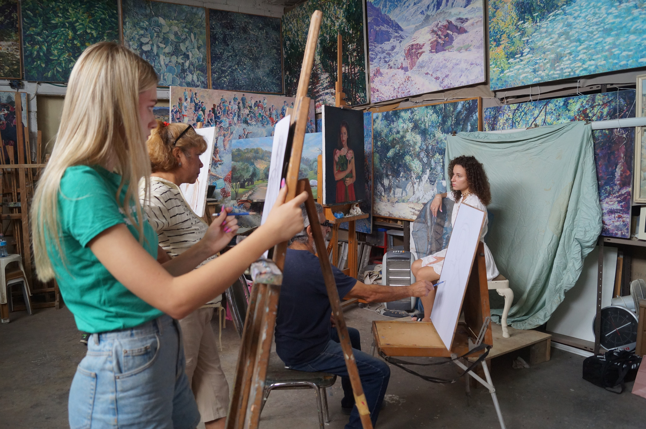 Shanie. Artist Margarita Gusak