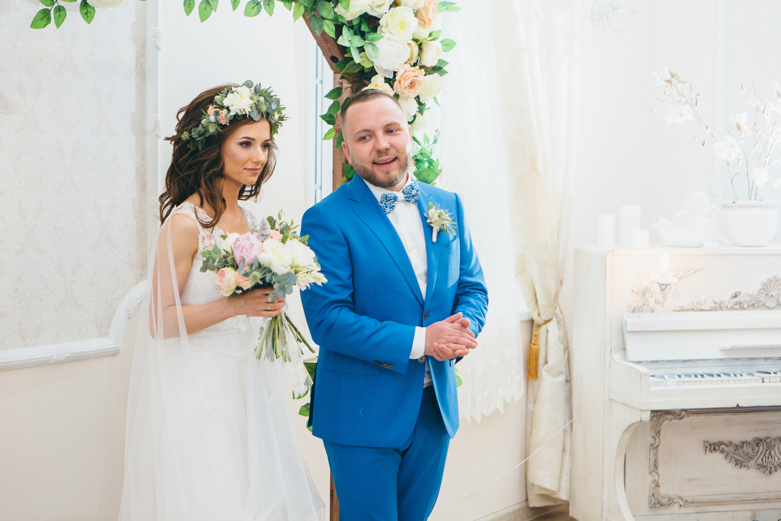 Андрей и Дарья. Свадебный фотограф москва зеленоград Повольнов Василий