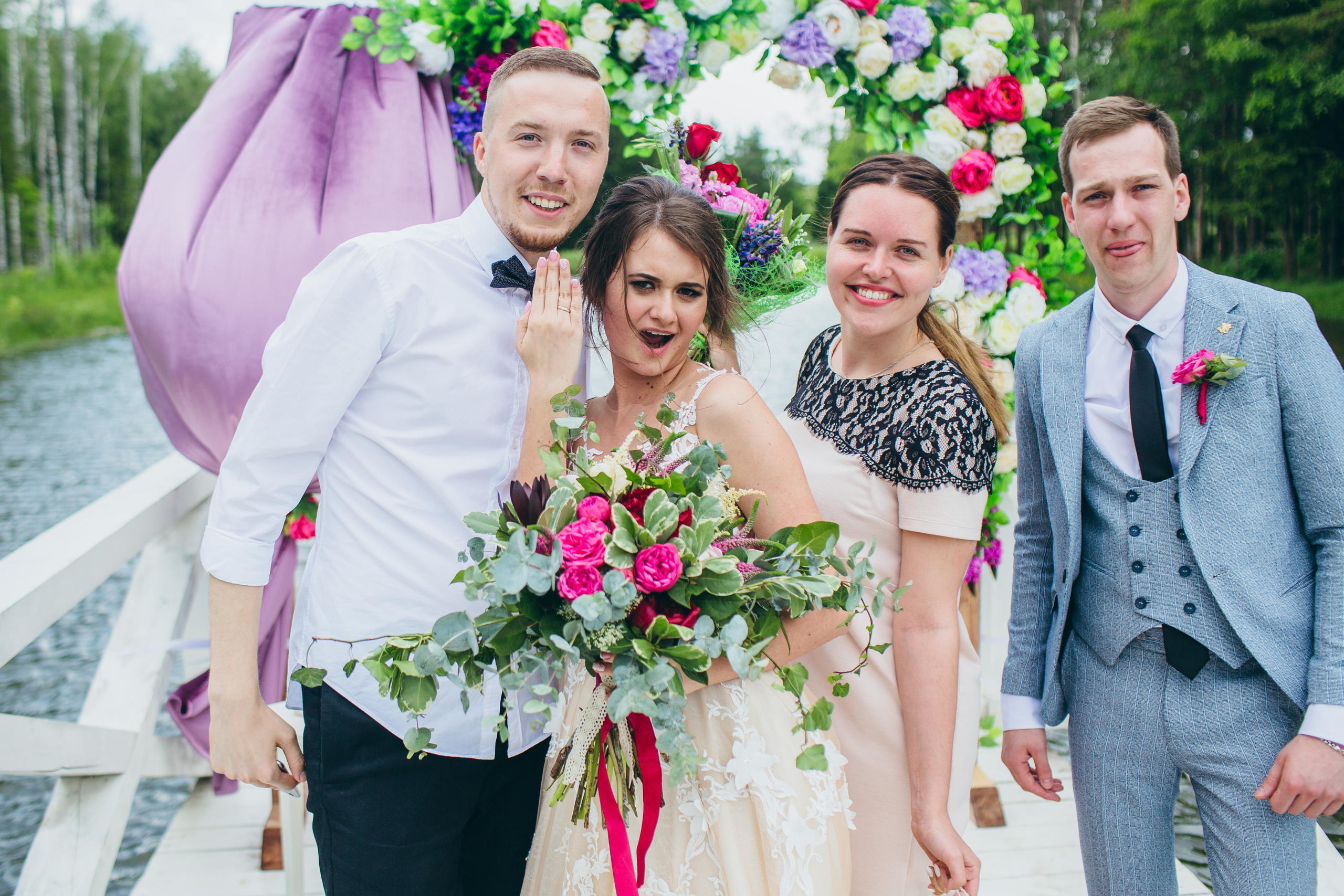 Аня и Глеб. Свадебный фотограф москва зеленоград Повольнов Василий