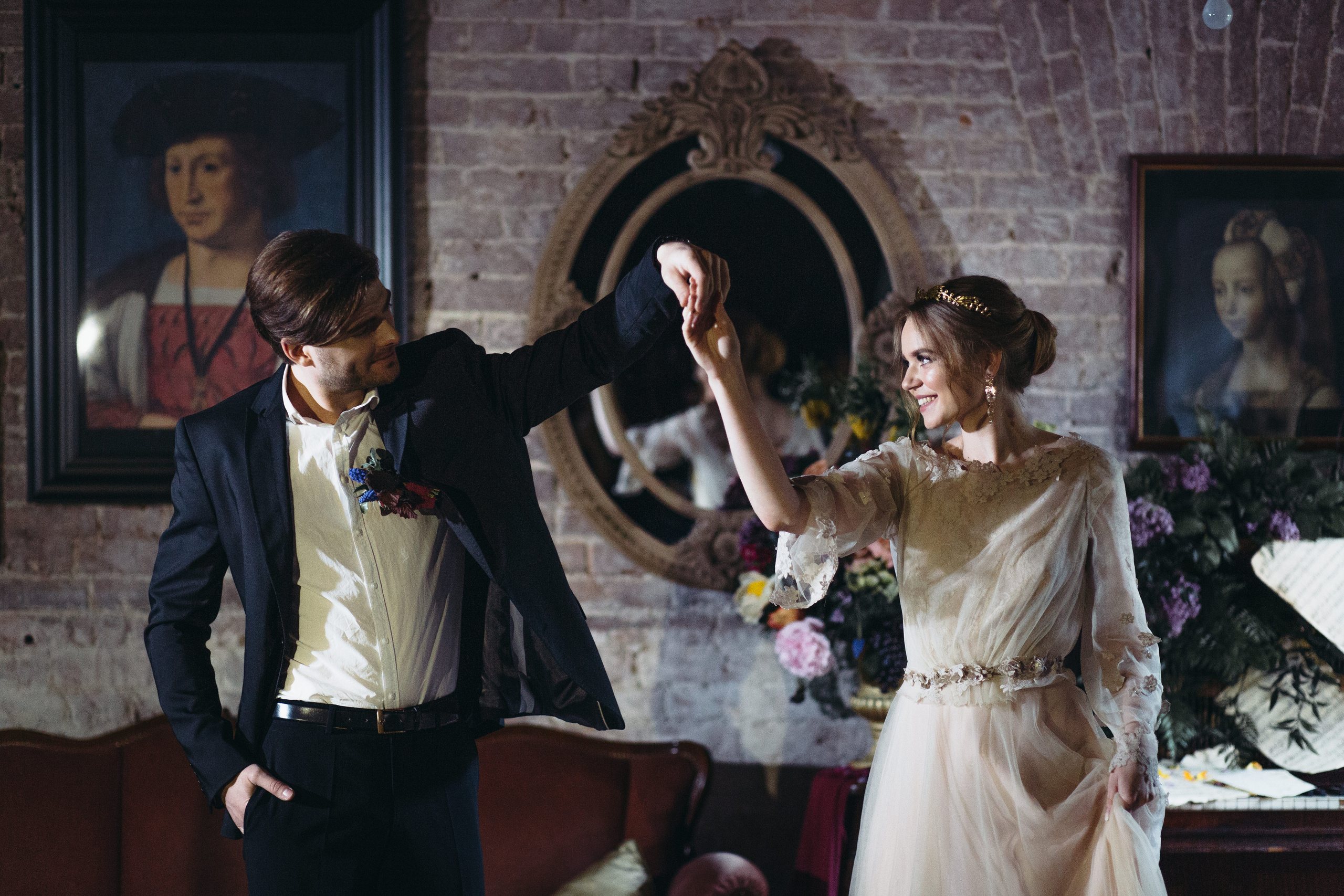 Денис и Валерия. Свадебный фотограф москва зеленоград Повольнов Василий