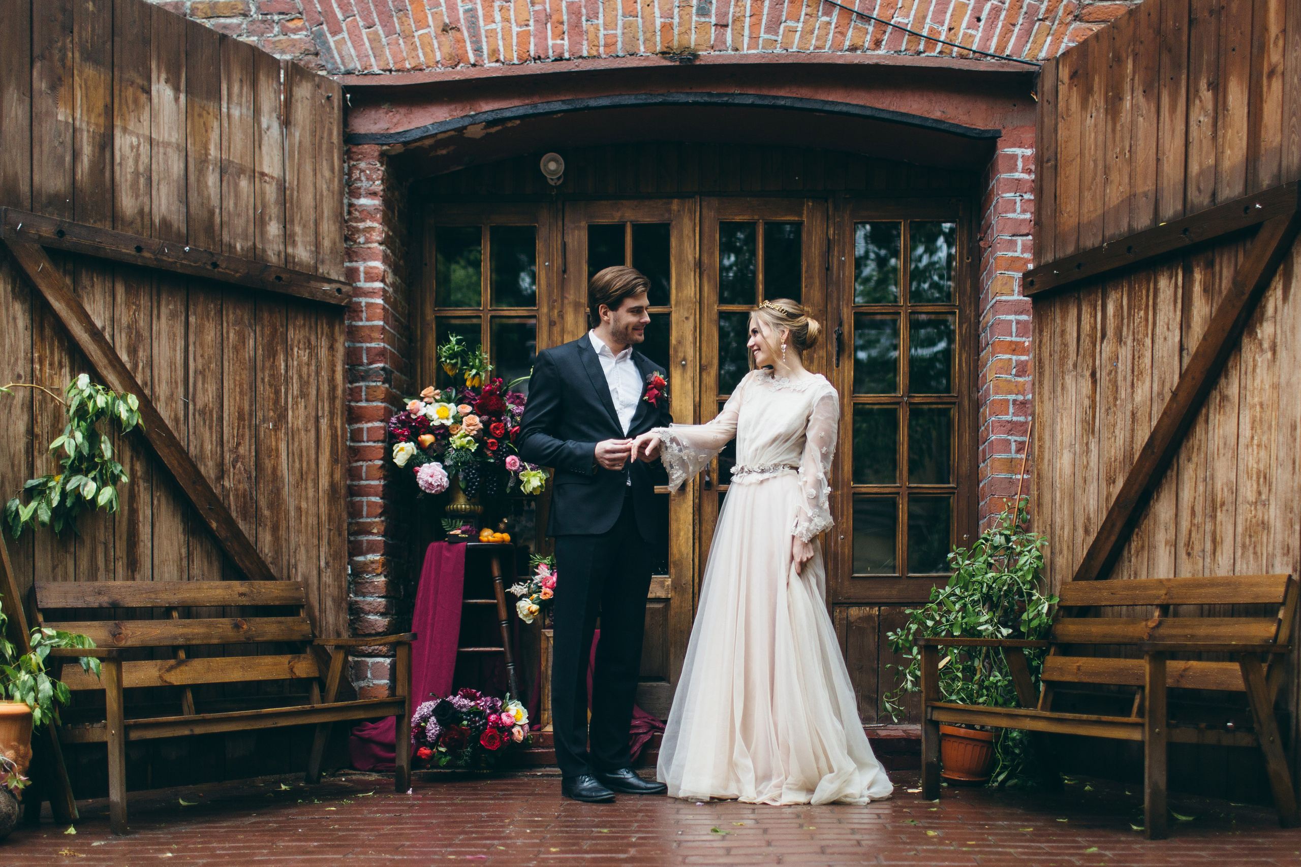 Денис и Валерия. Свадебный фотограф москва зеленоград Повольнов Василий