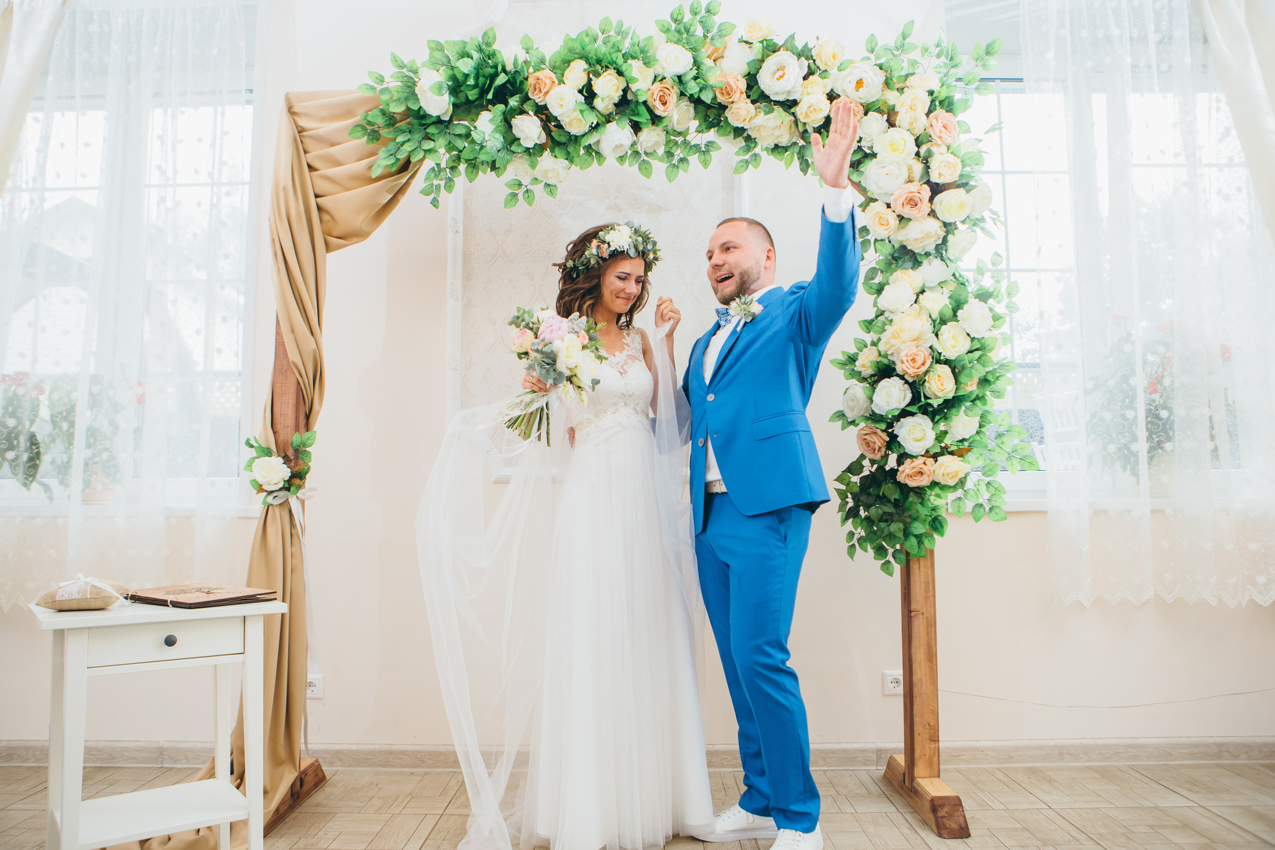 Андрей и Дарья. Свадебный фотограф москва зеленоград Повольнов Василий