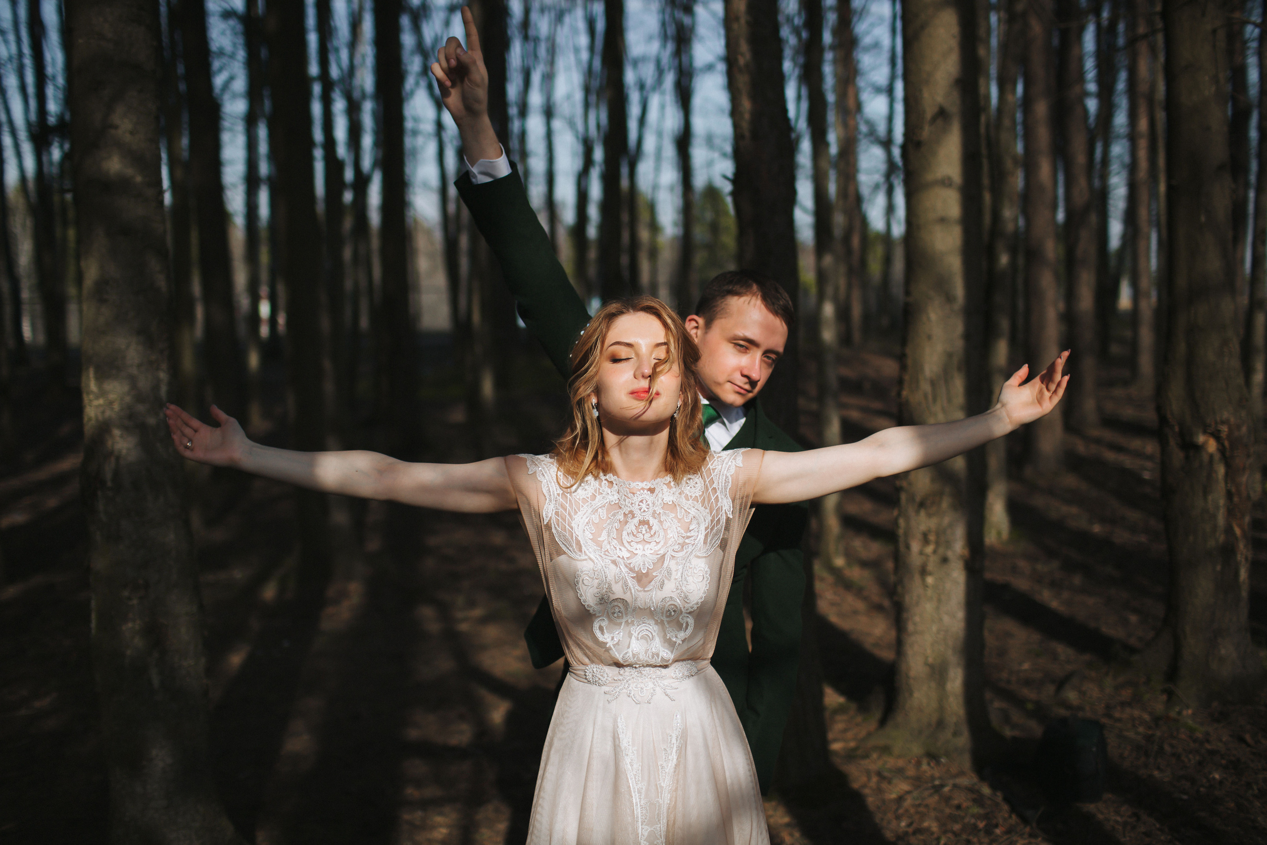 Игорь и Александра. Свадебный фотограф москва зеленоград Повольнов Василий