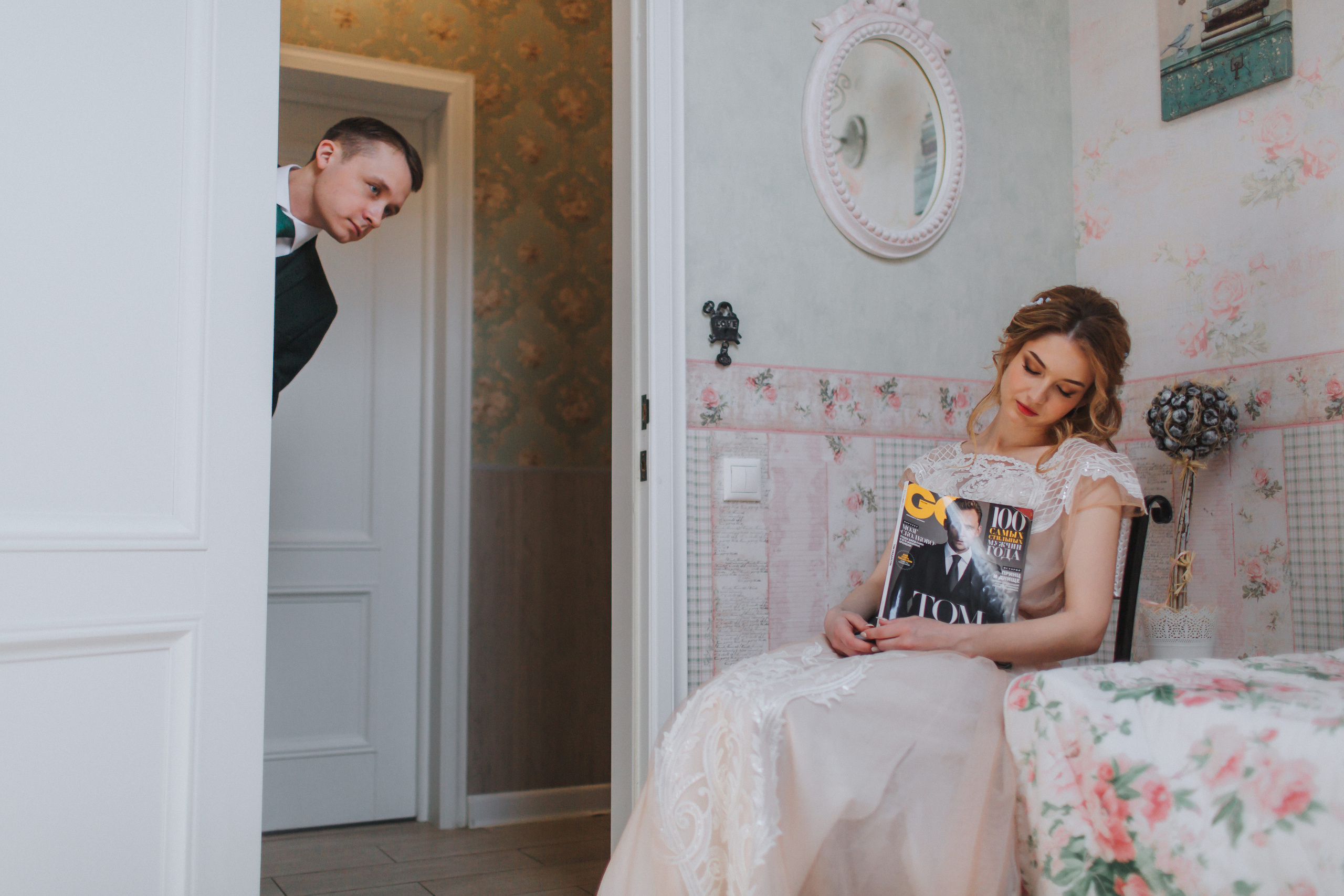 Игорь и Александра. Свадебный фотограф москва зеленоград Повольнов Василий